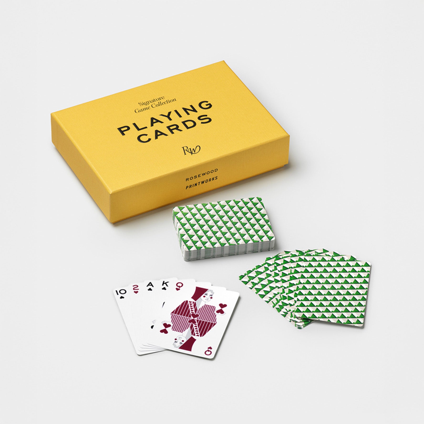 Two Decks Playing Cards Set