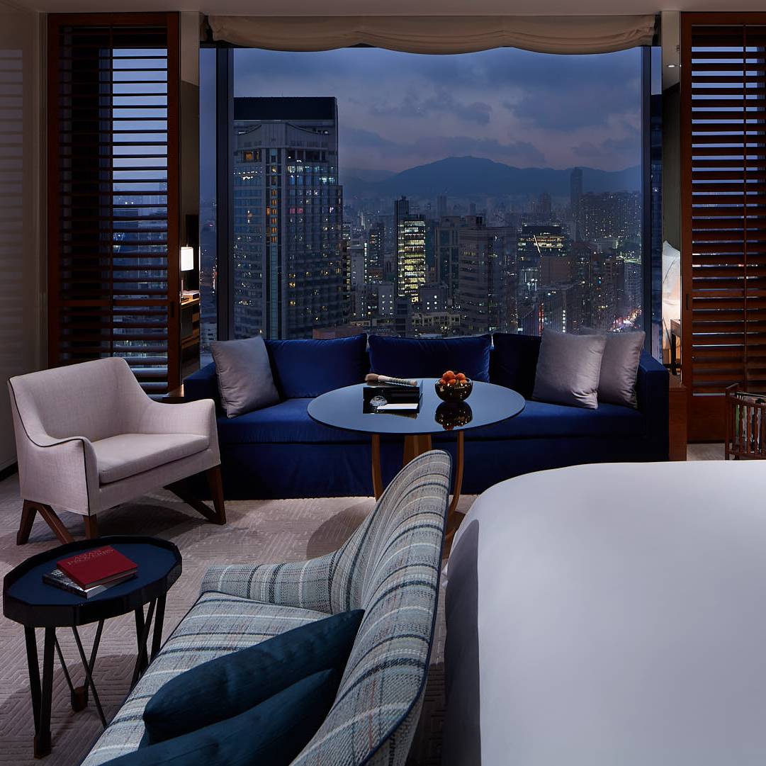 Stay In Kowloon Peak View Suite Including Manor Club Access For Two ...