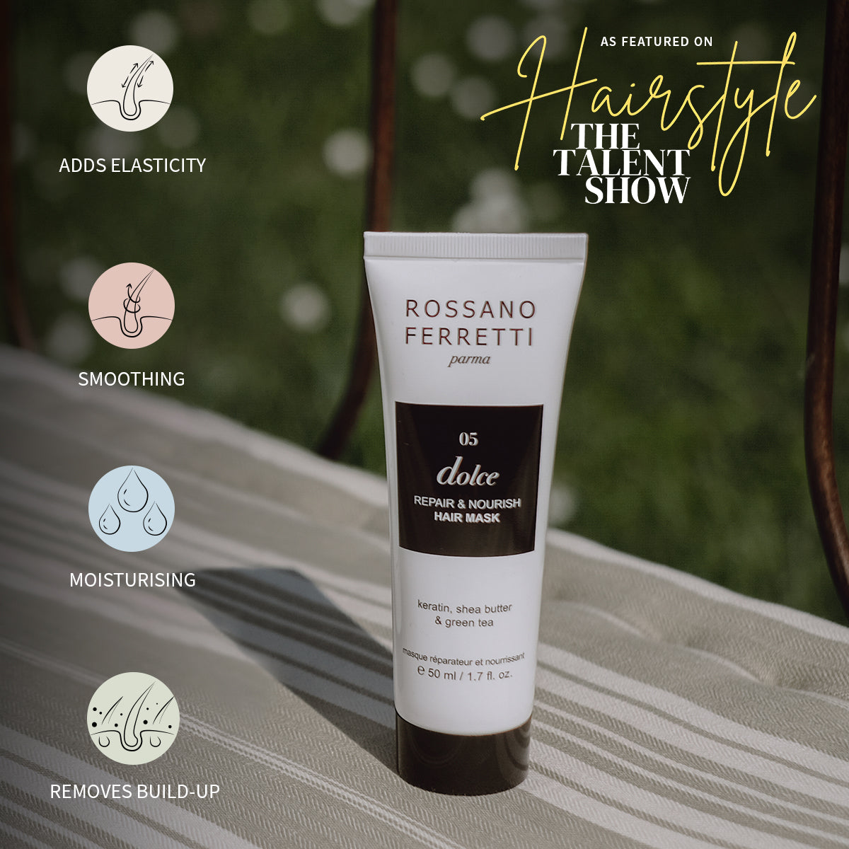Rossano Ferretti - Dolce 修复滋养发膜