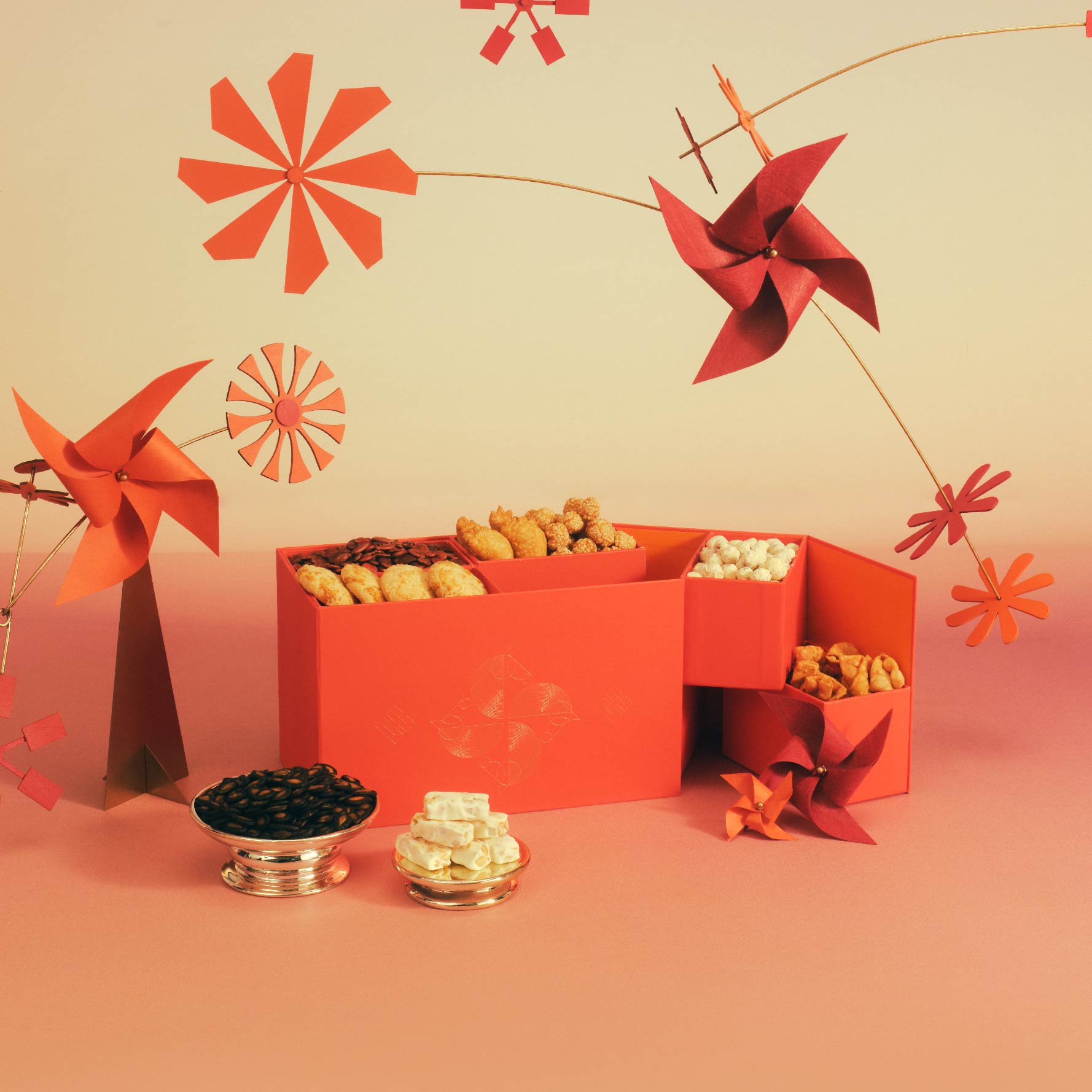 Rosewood Chinese New Year Candy Box