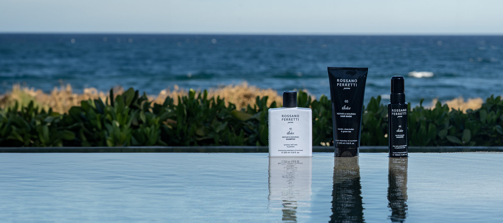 Rosewood Hong Kong Online Shop - Rossano Ferretti Haircare - Banner