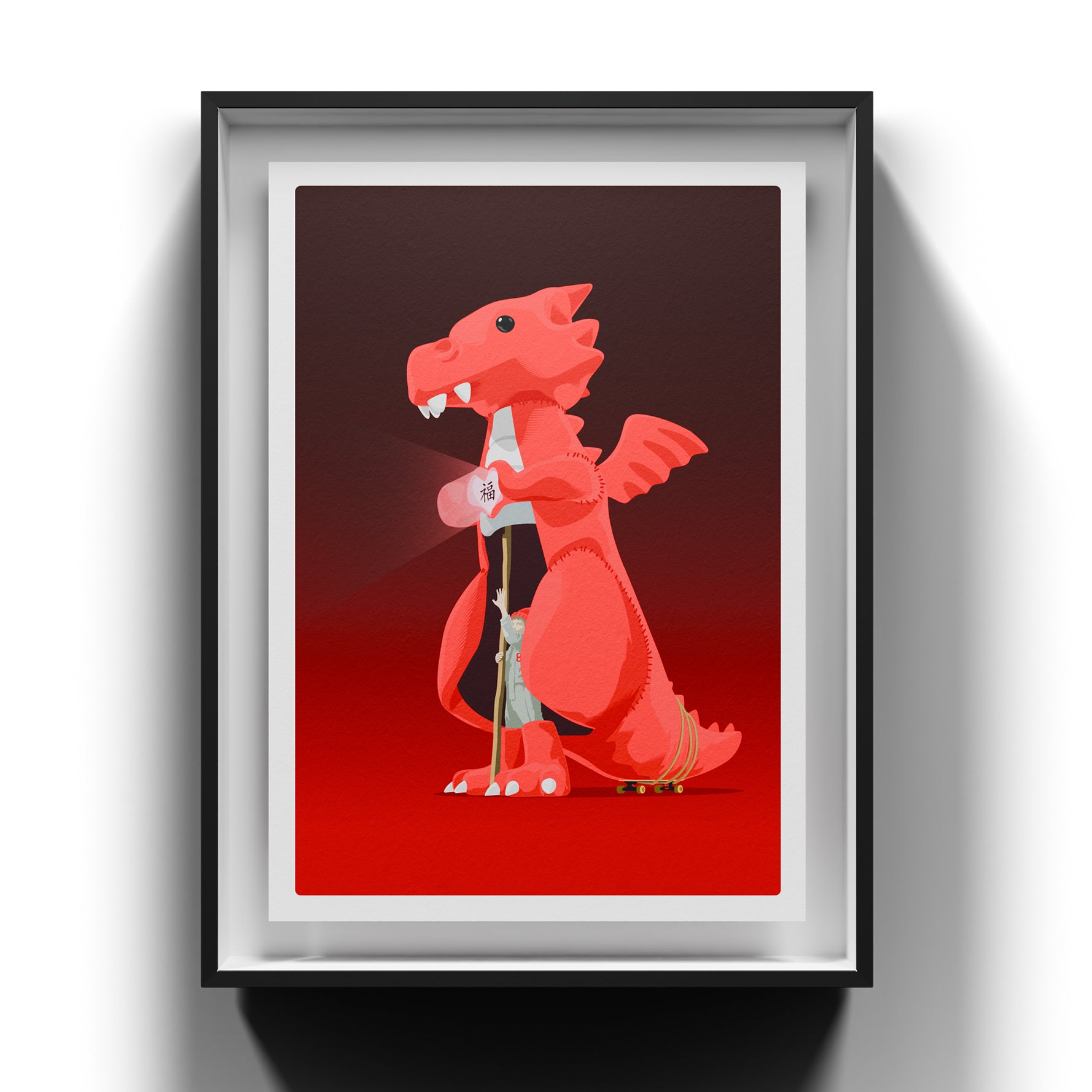 Street Art Frankey - 丝网印刷艺术海报