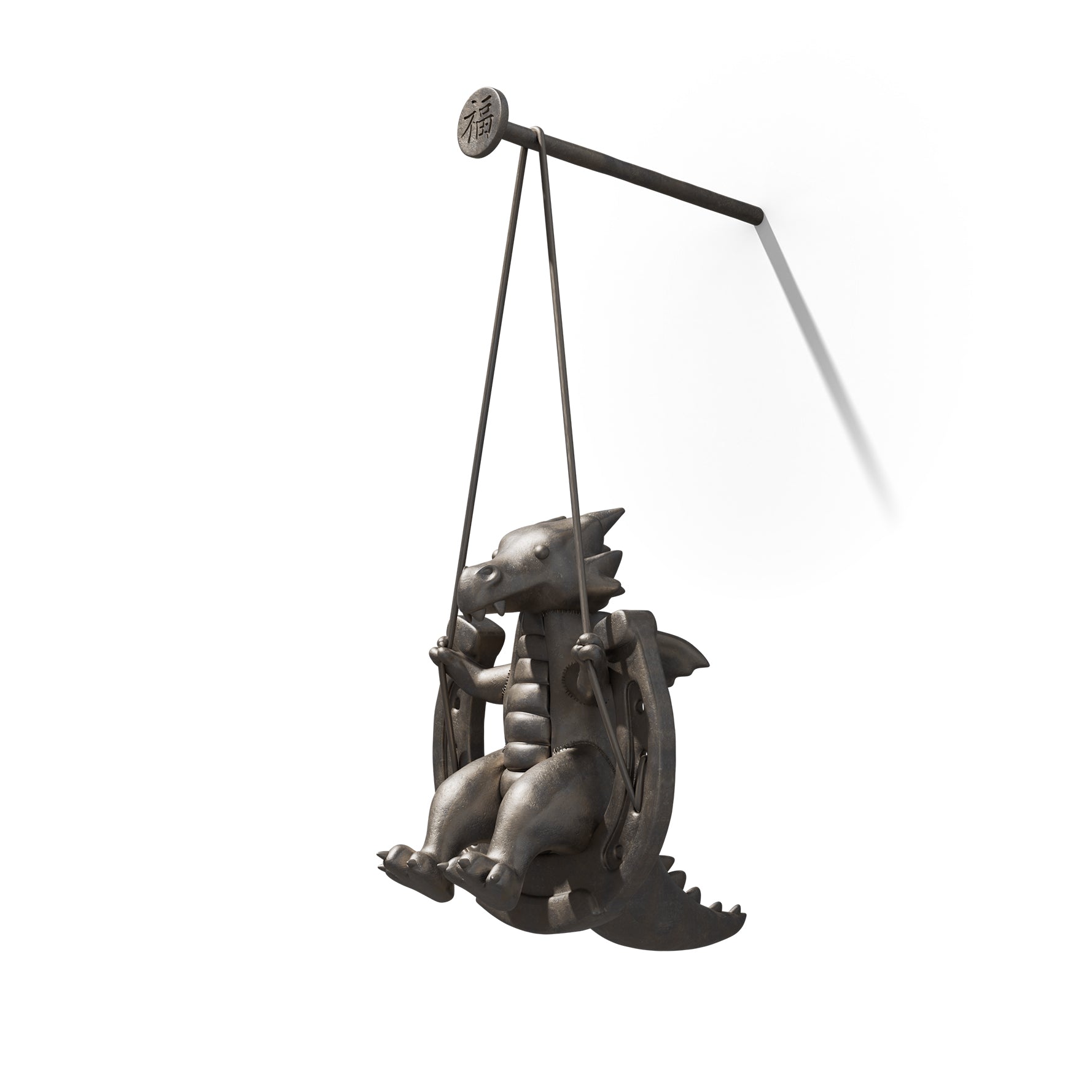 Street Art Frankey - 《Double Lucky Dragon》挂墙装饰