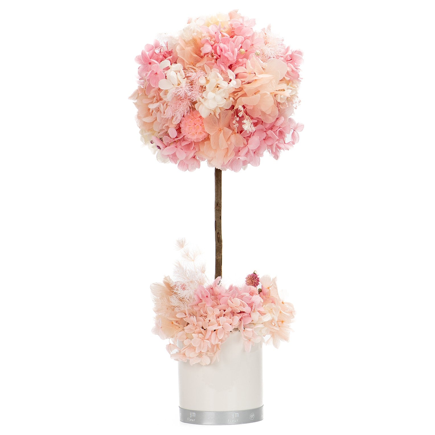 Tall Flower - Floral Ascent (Pink)