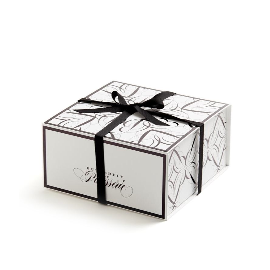 Butterfly Vanilla Flan