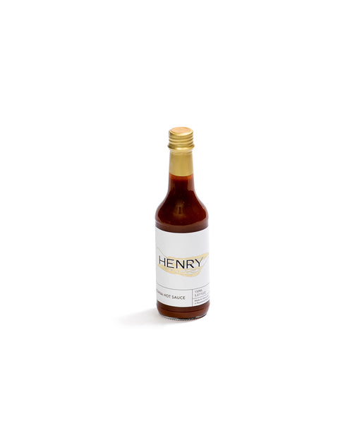 Louisiana Hot Sauce HENRY butcher shop pantry