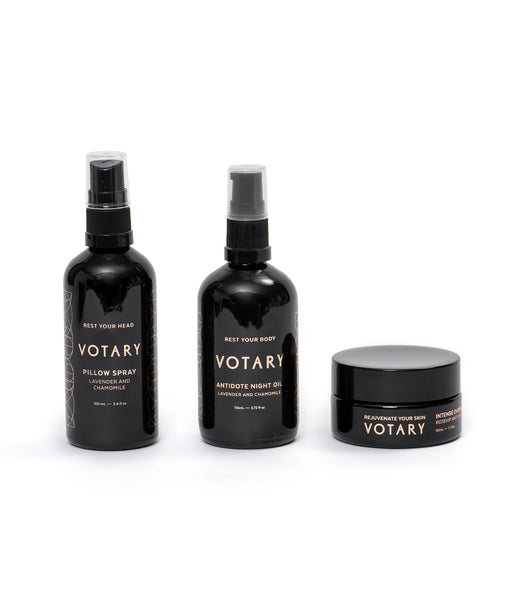 Votary Sleeping Beauty Set Asaya Rosewood
