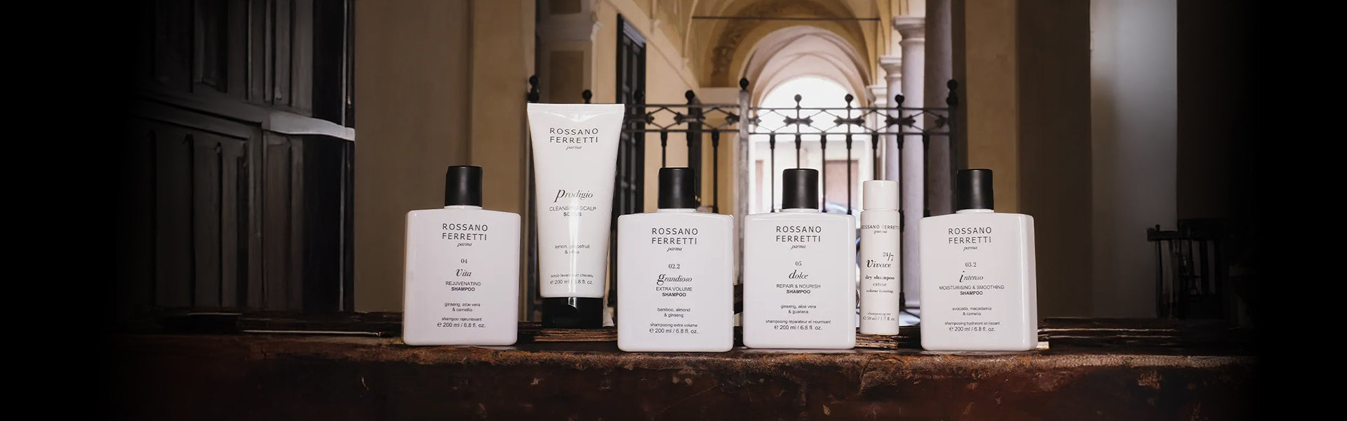 Rossano Ferretti Shampoo