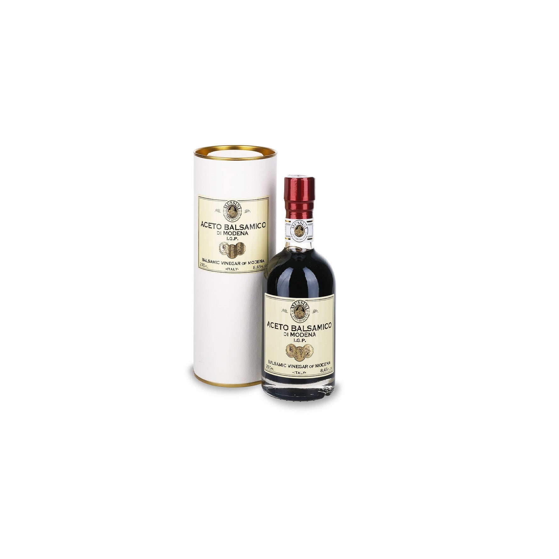 Aceto Balsamico - Balsamic Vinegar from Modena "Mussini" "Red Seal"