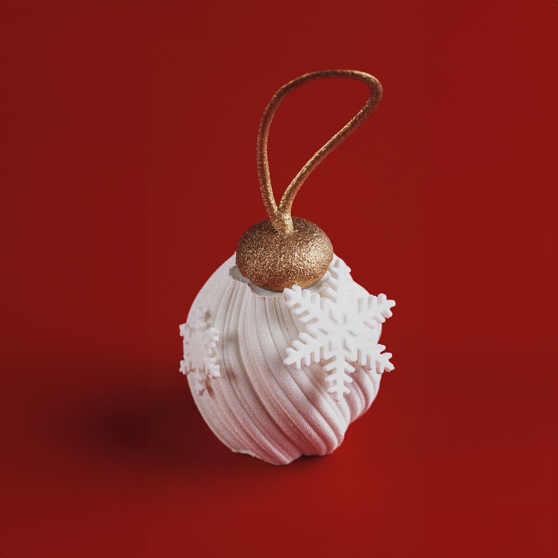 Christmas Ornament Cake