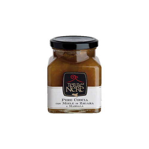 "Coscia" Pears Extra Jam with Zagara Honey and Marsala