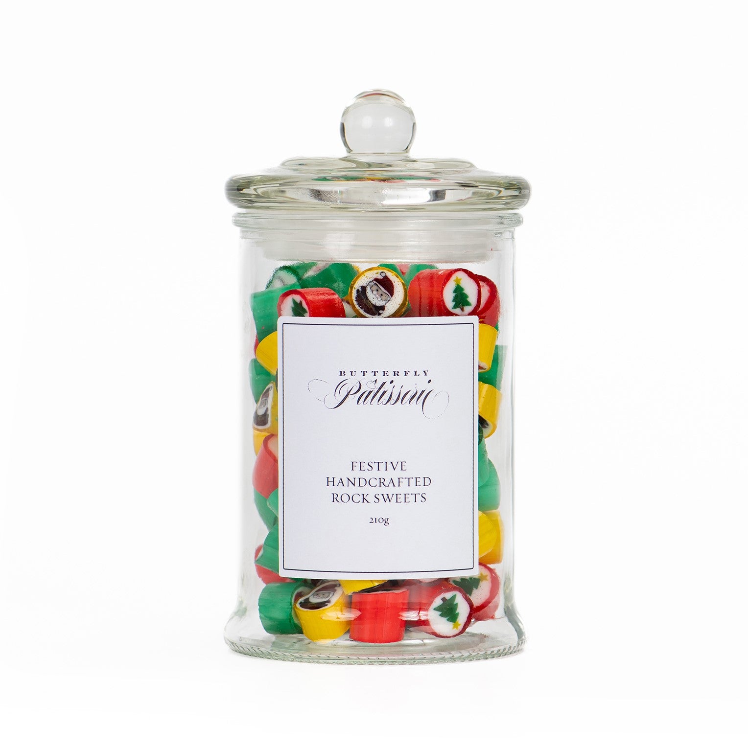 Festive Handcrafted Rock Sweets