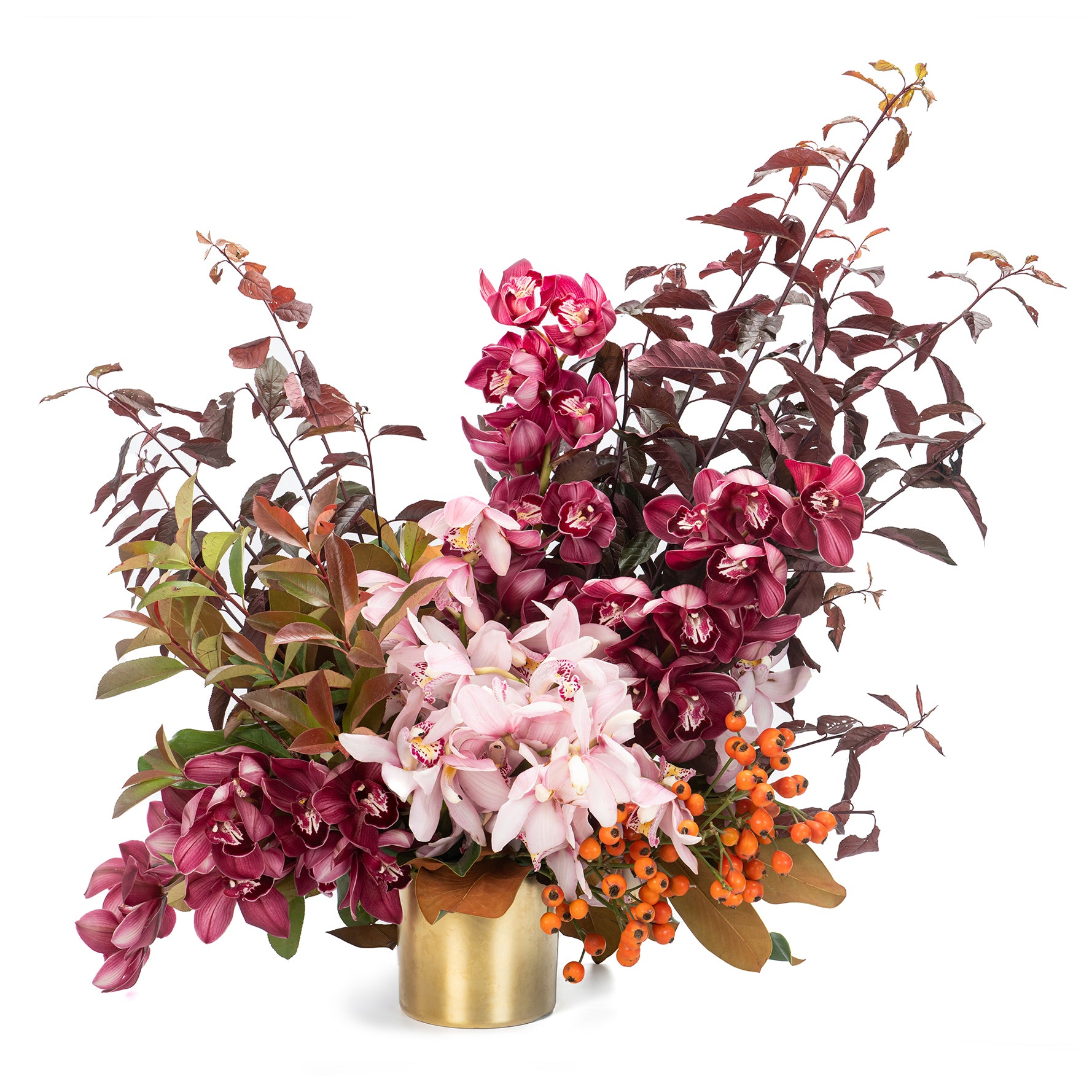 Charming Christmas Bucket Bouquet