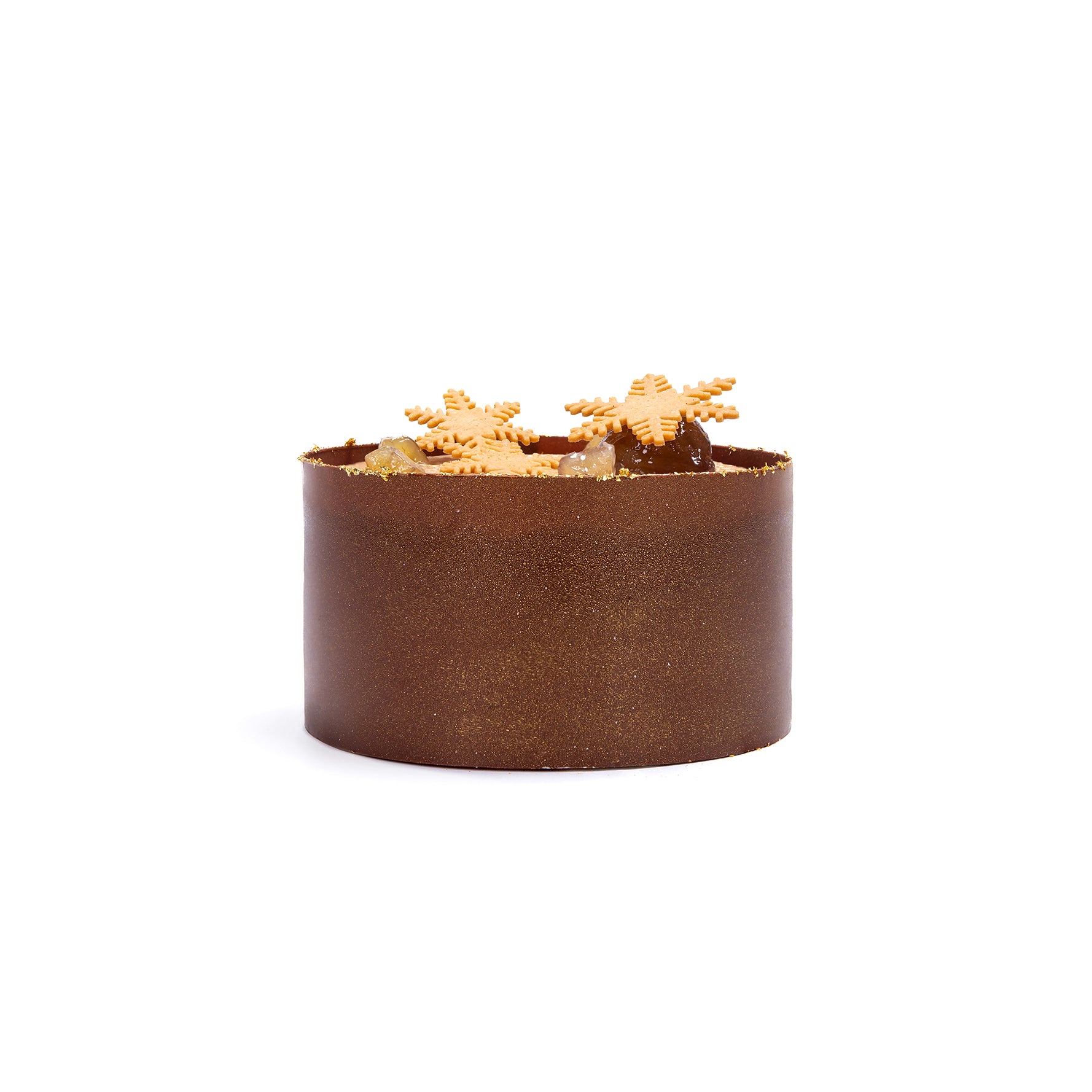 Pear Chestnut Chiffon Cake