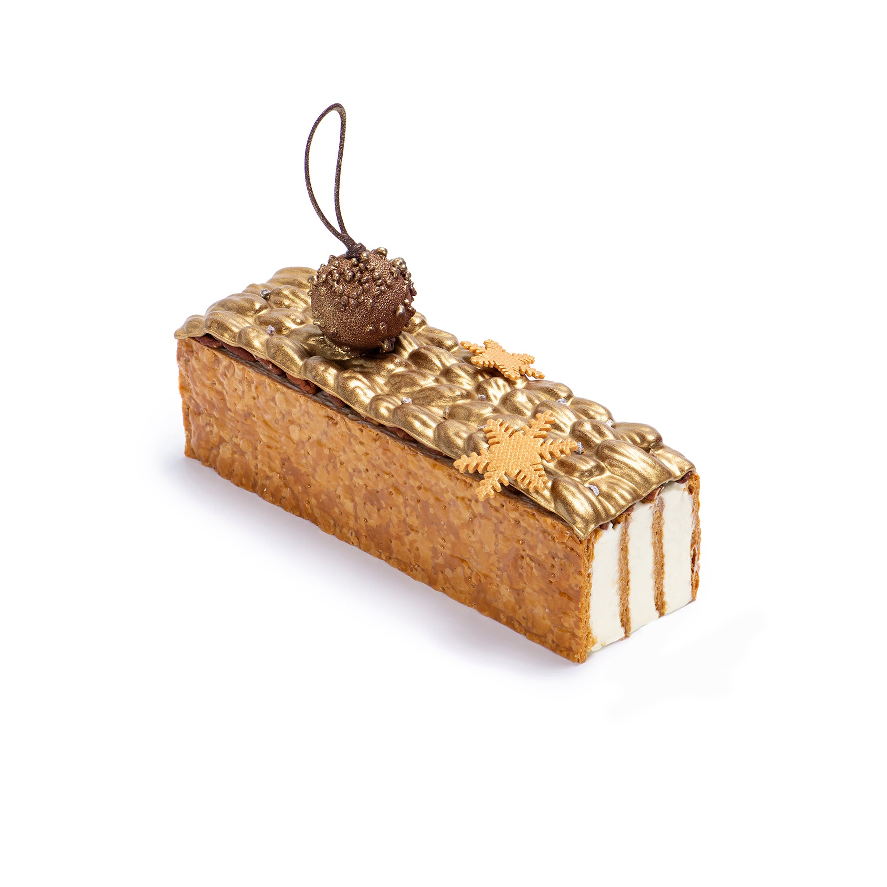 Christmas Edition Tahitian Vanilla Mille-Feuille