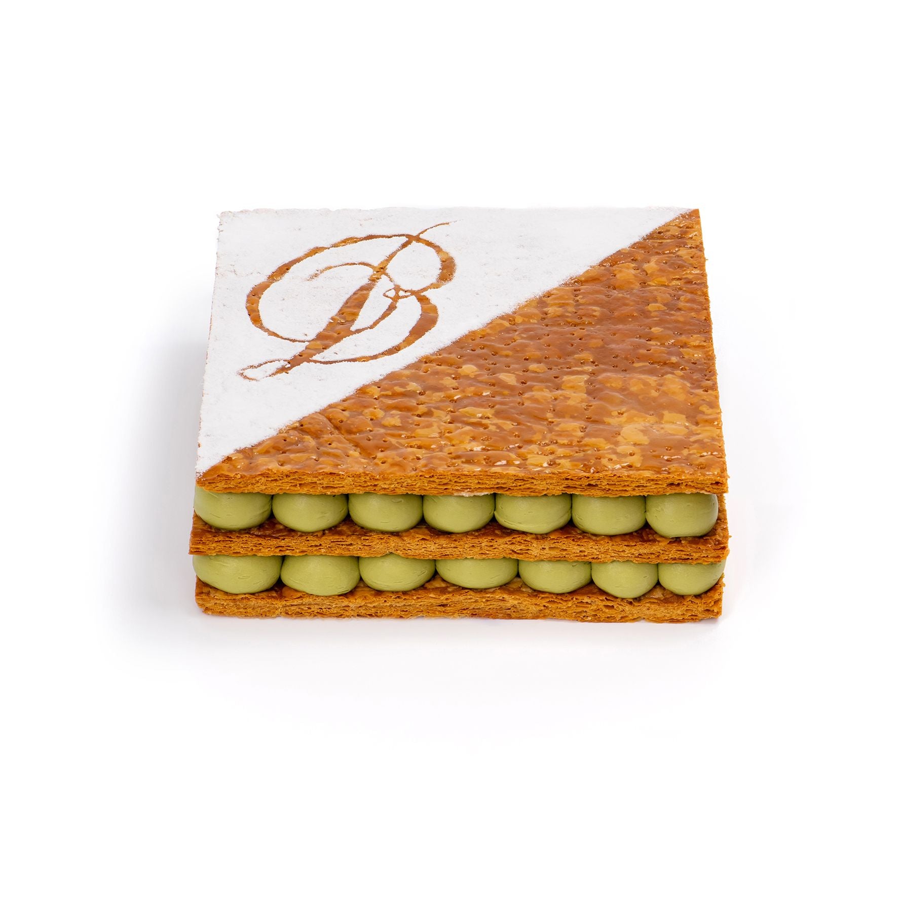 [Limited-Time Offer] Matcha Green Tea Millefeuille Cake