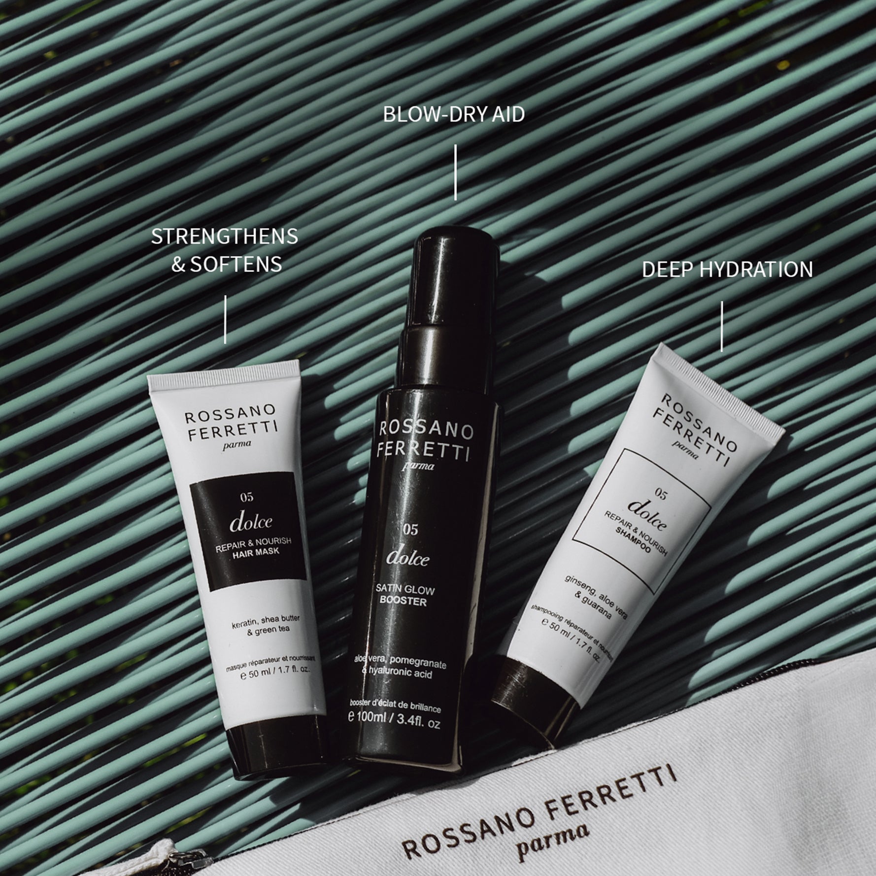 Rossano Ferretti - Dolce Repair &  Nourishing Shampoo