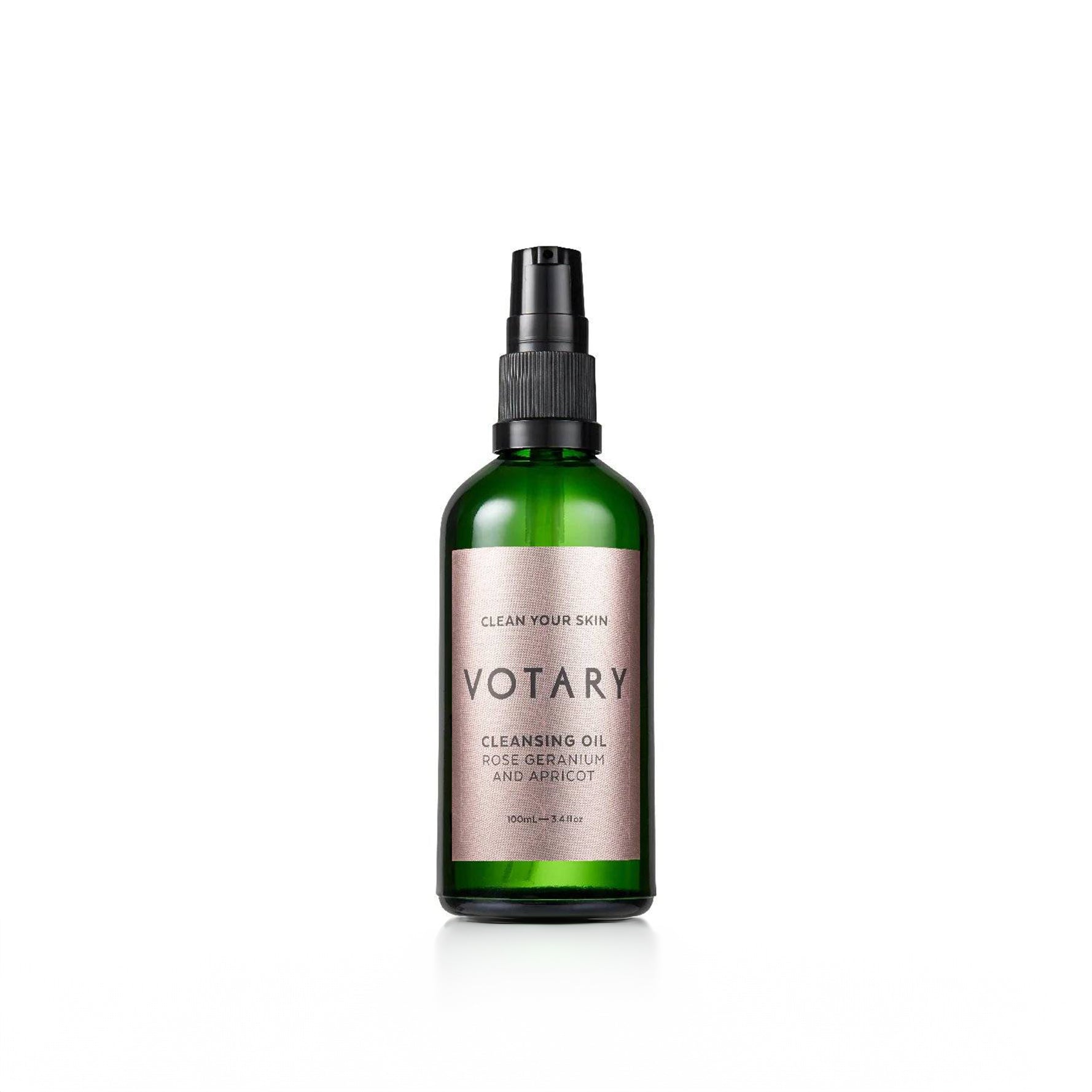Votary - Rose Geranium and Apricot Cleansing Oil