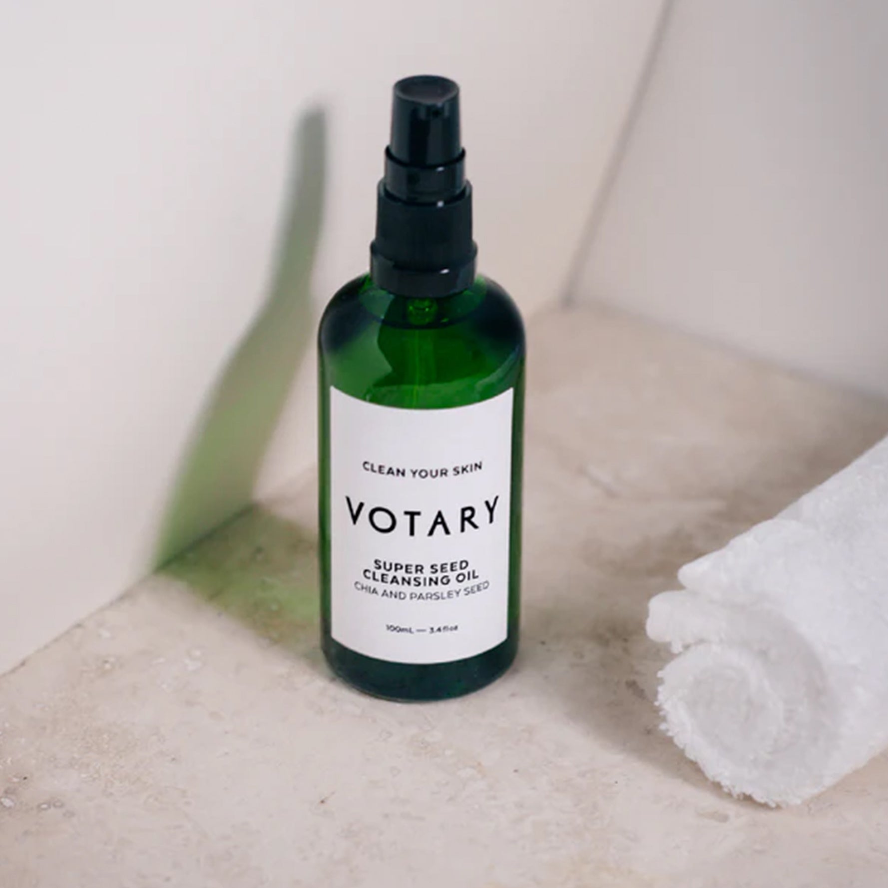 Votary - Super Seed Cleansing Oil - Chia and Parsley Seed