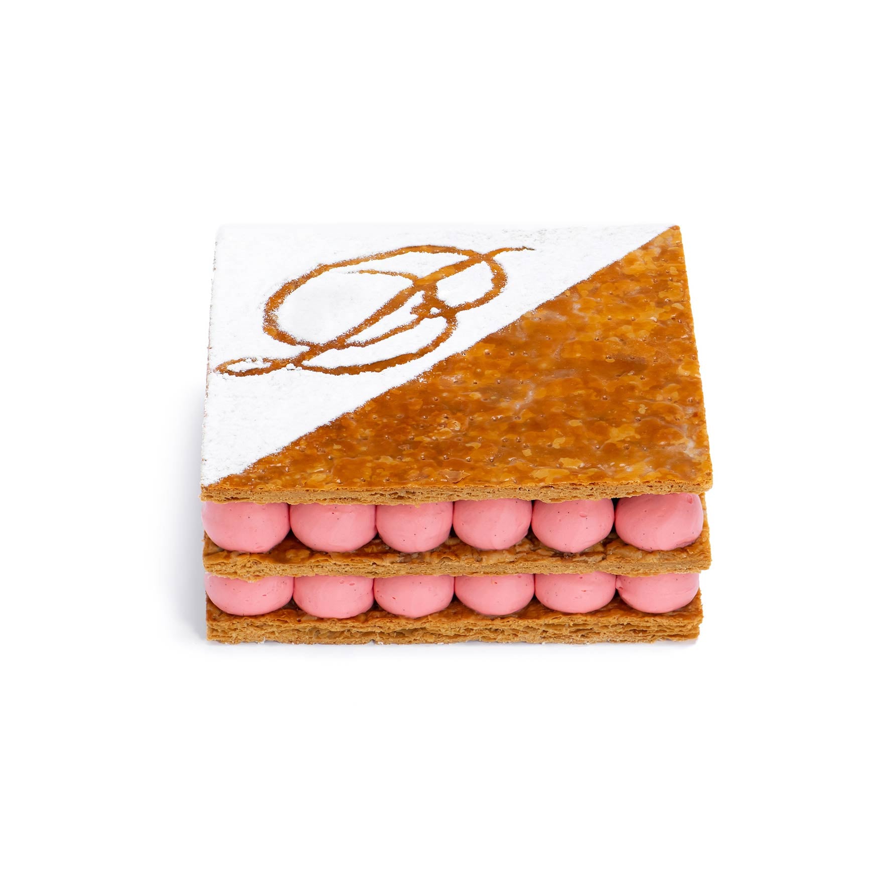 [Limited-Time Offer] Strawberry Millefeuille Cake