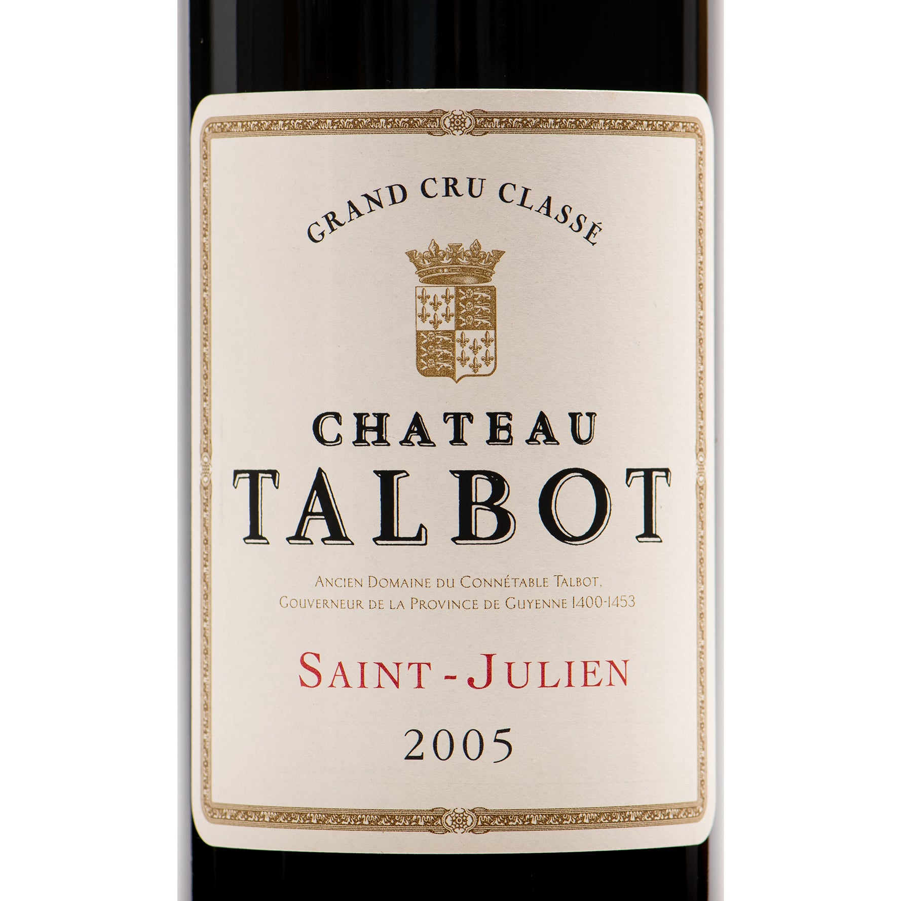 Château Talbot, Saint-Julien - Bordeaux 2005 - Rosewood Hong Kong
