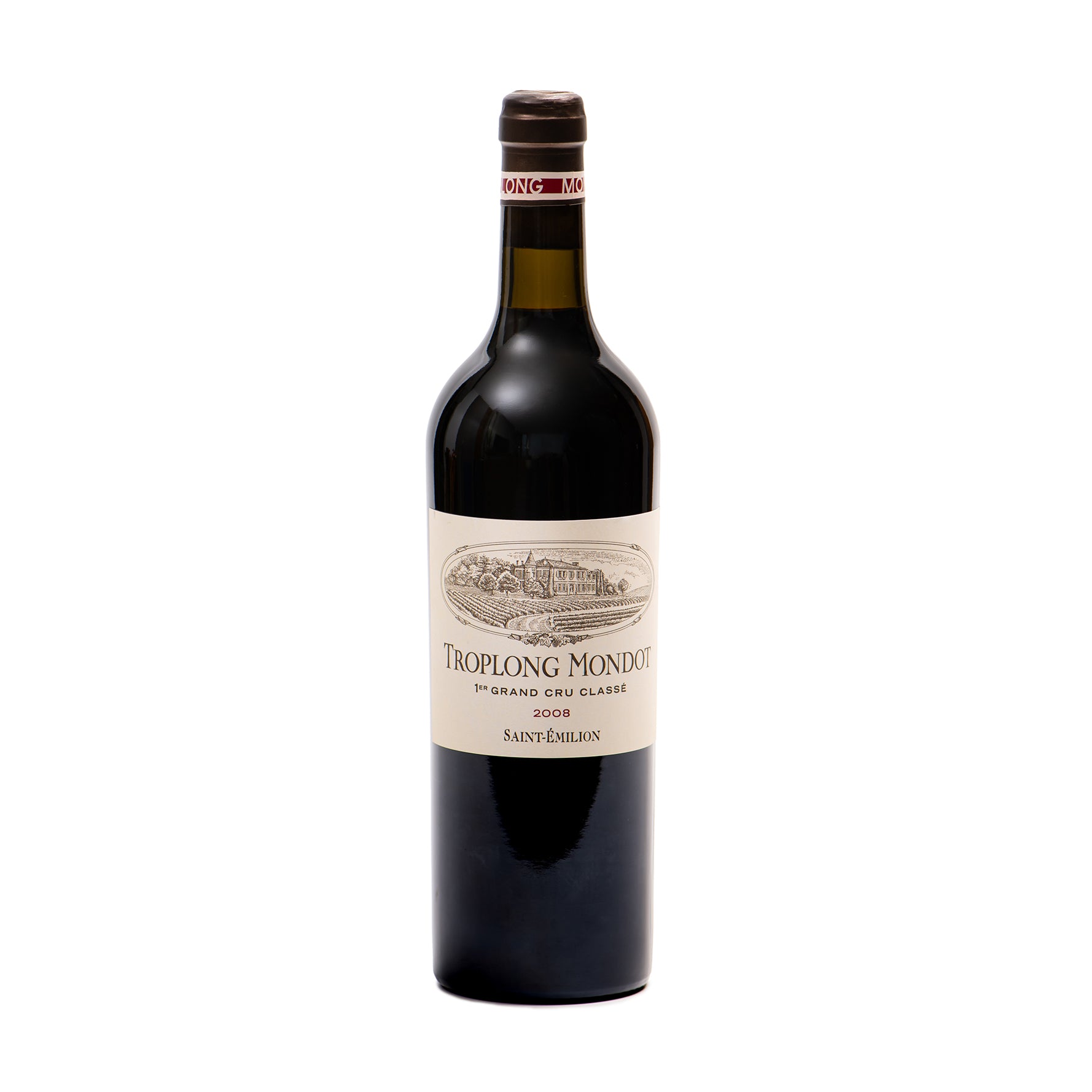 Château Troplong-Mondot, Saint-Emilion - Bordeaux 2008