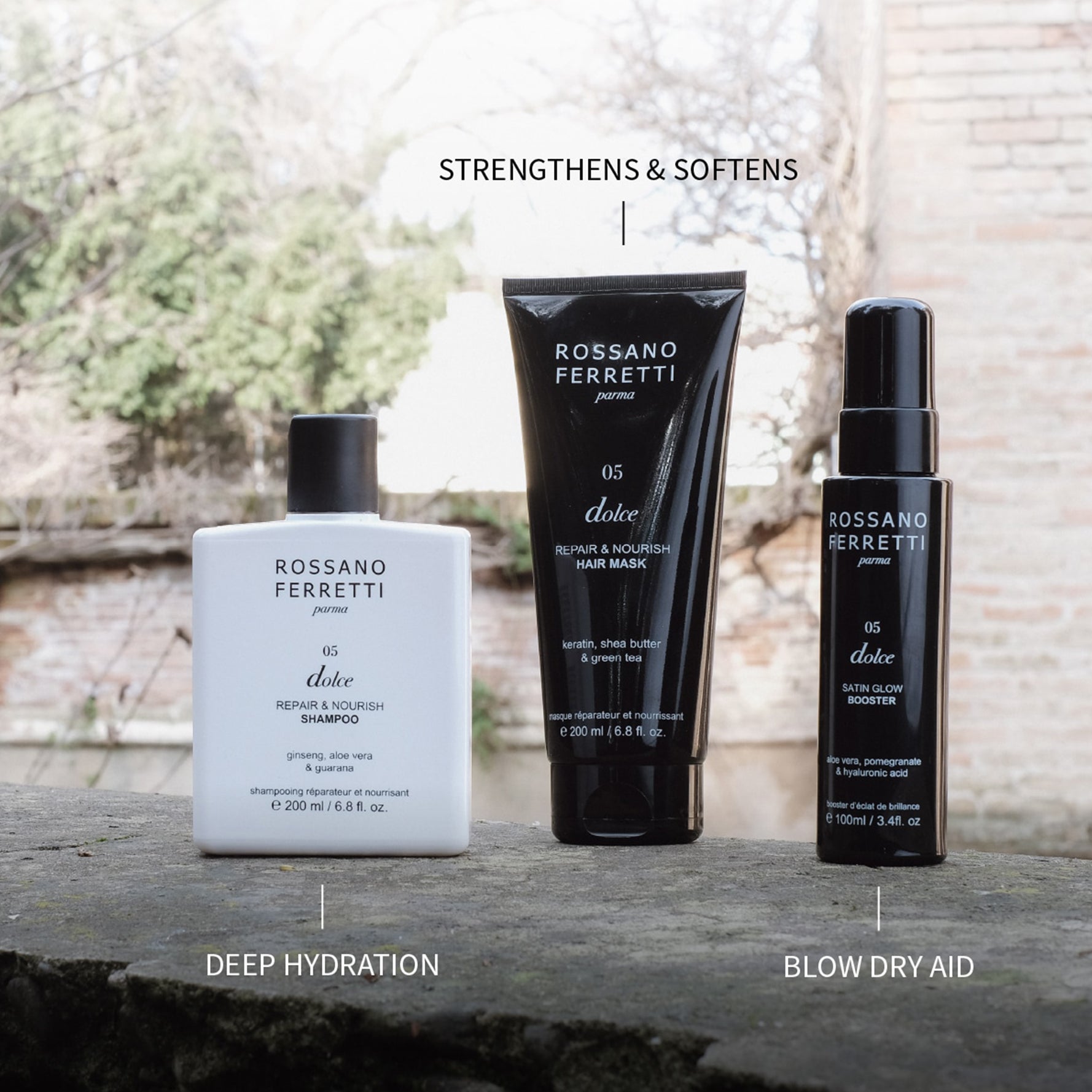 Rossano Ferretti - Dolce Repair &  Nourishing Shampoo