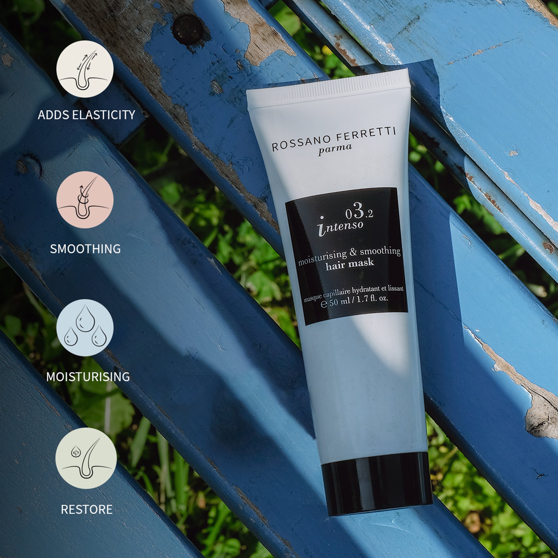 Rossano Ferretti - Intenso Softening and Smoothing Hair Mask