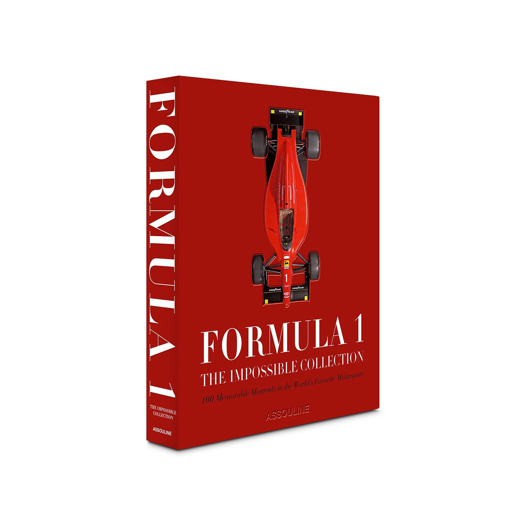 Formula 1: The Impossible Collection by Assouline