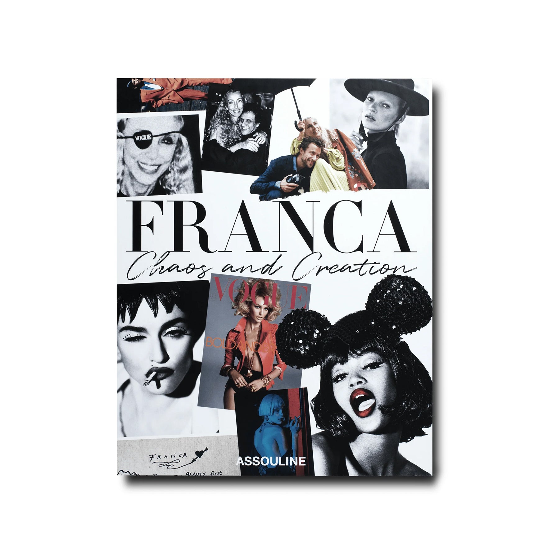 Franca: Chaos & Creation by Assouline
