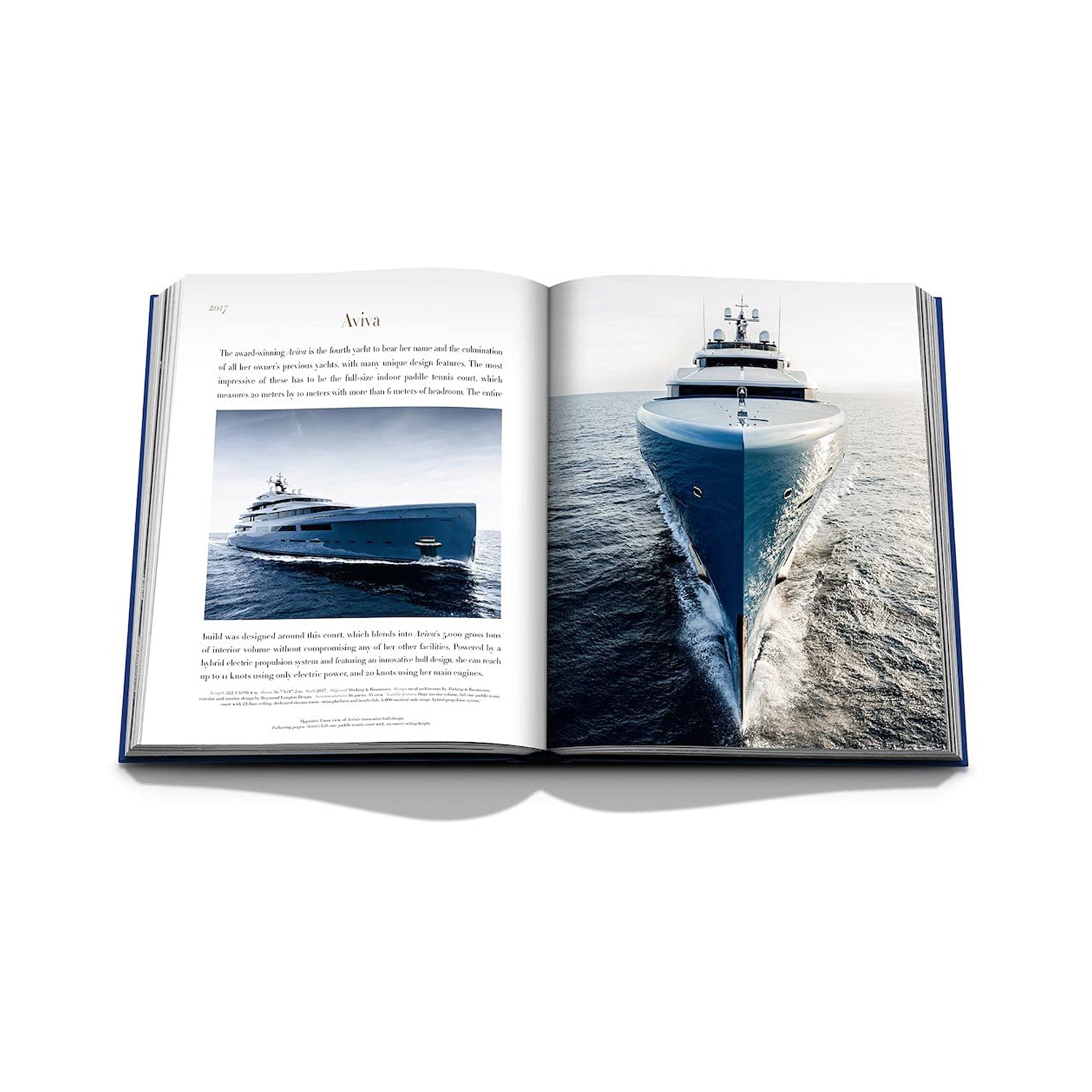 Yachts: The Impossible Collection by Assouline