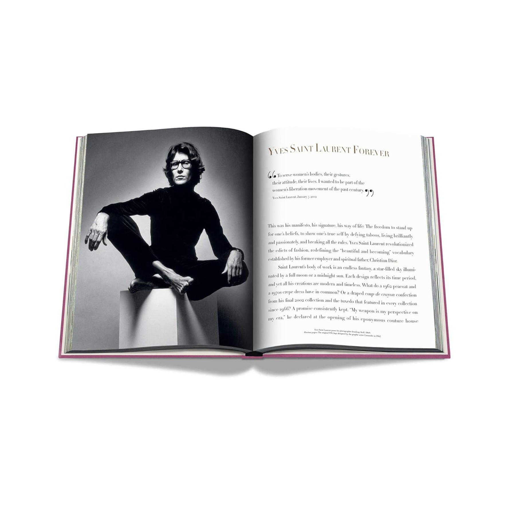 Yves Saint - Laurent: The Impossible Collection by Assouline