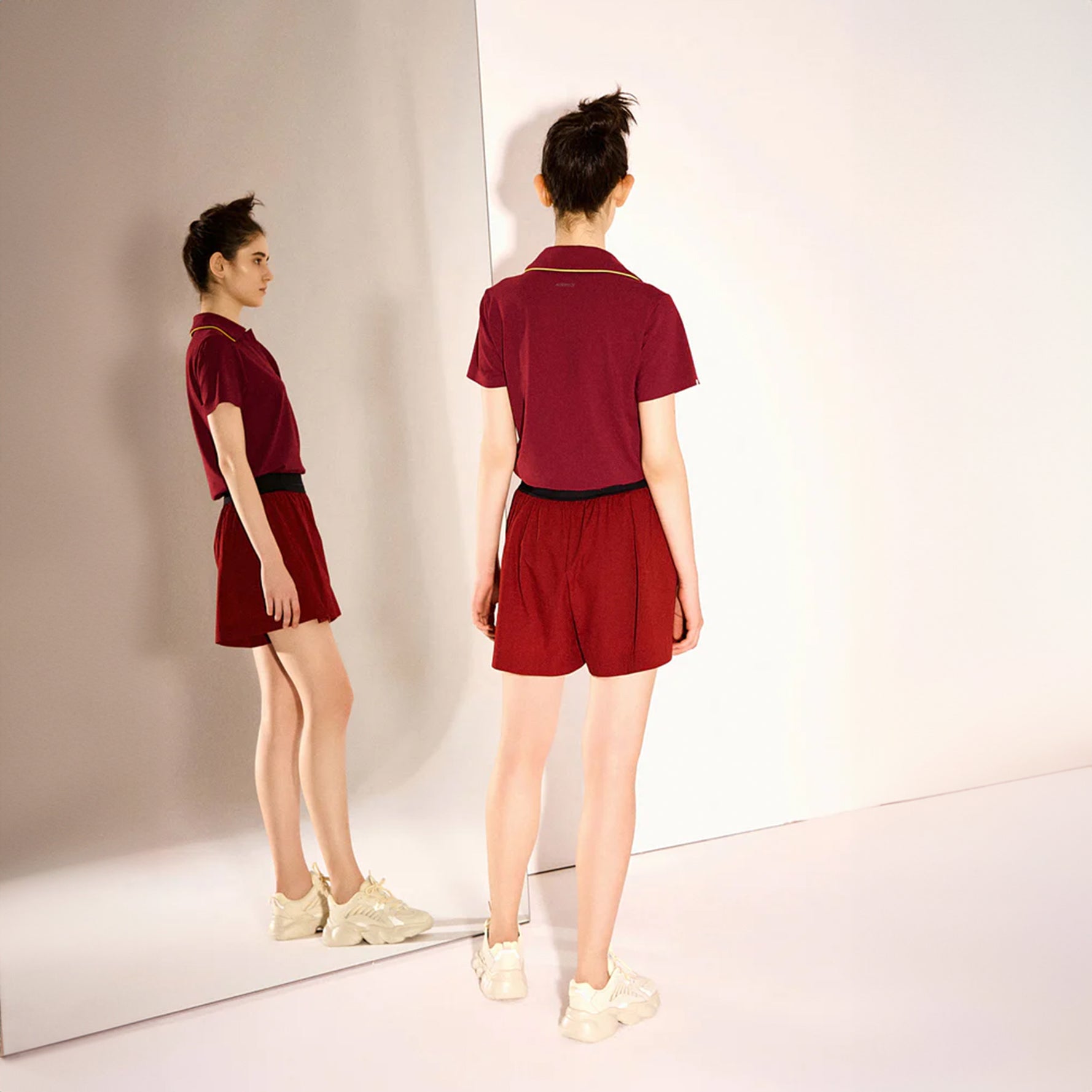 Autopilot Fun Run Pleated Running Shorts Rosewood Hong Kong Shop