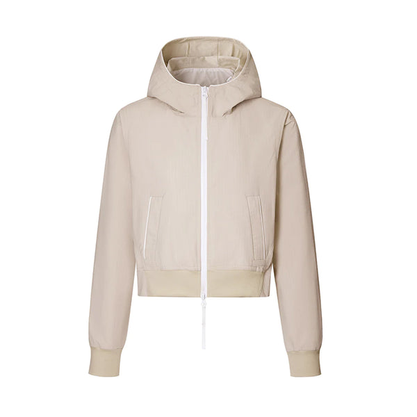 Wind shop resistant hoodie