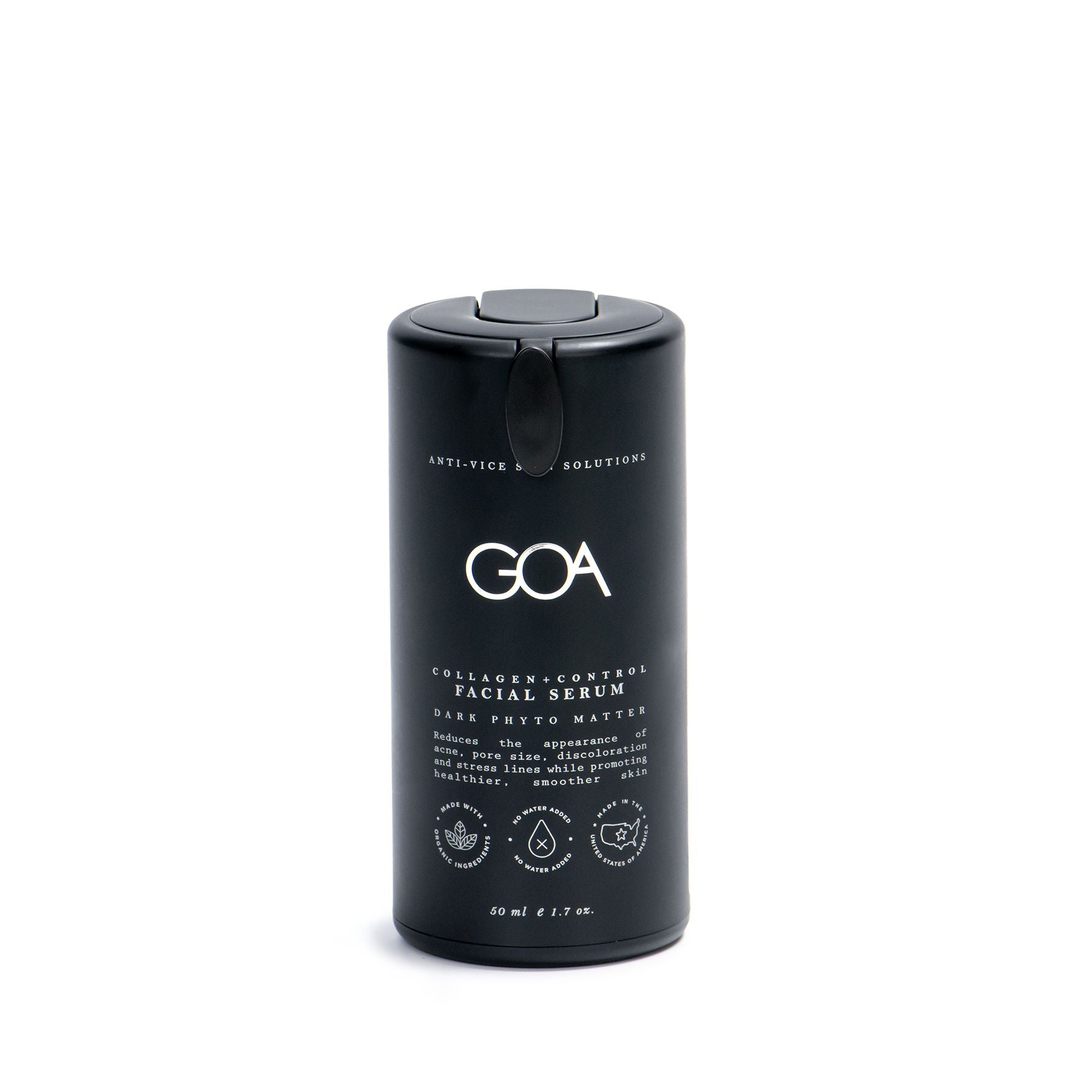 GOA - Collagen + Control Facial Serum
