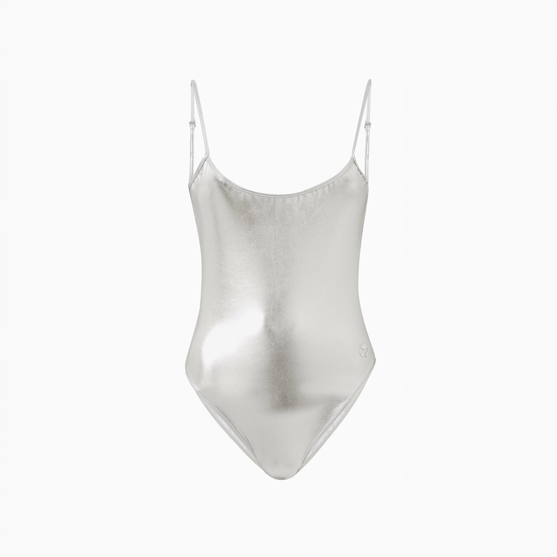 Leslie Amon - Bella One-Piece in Silver