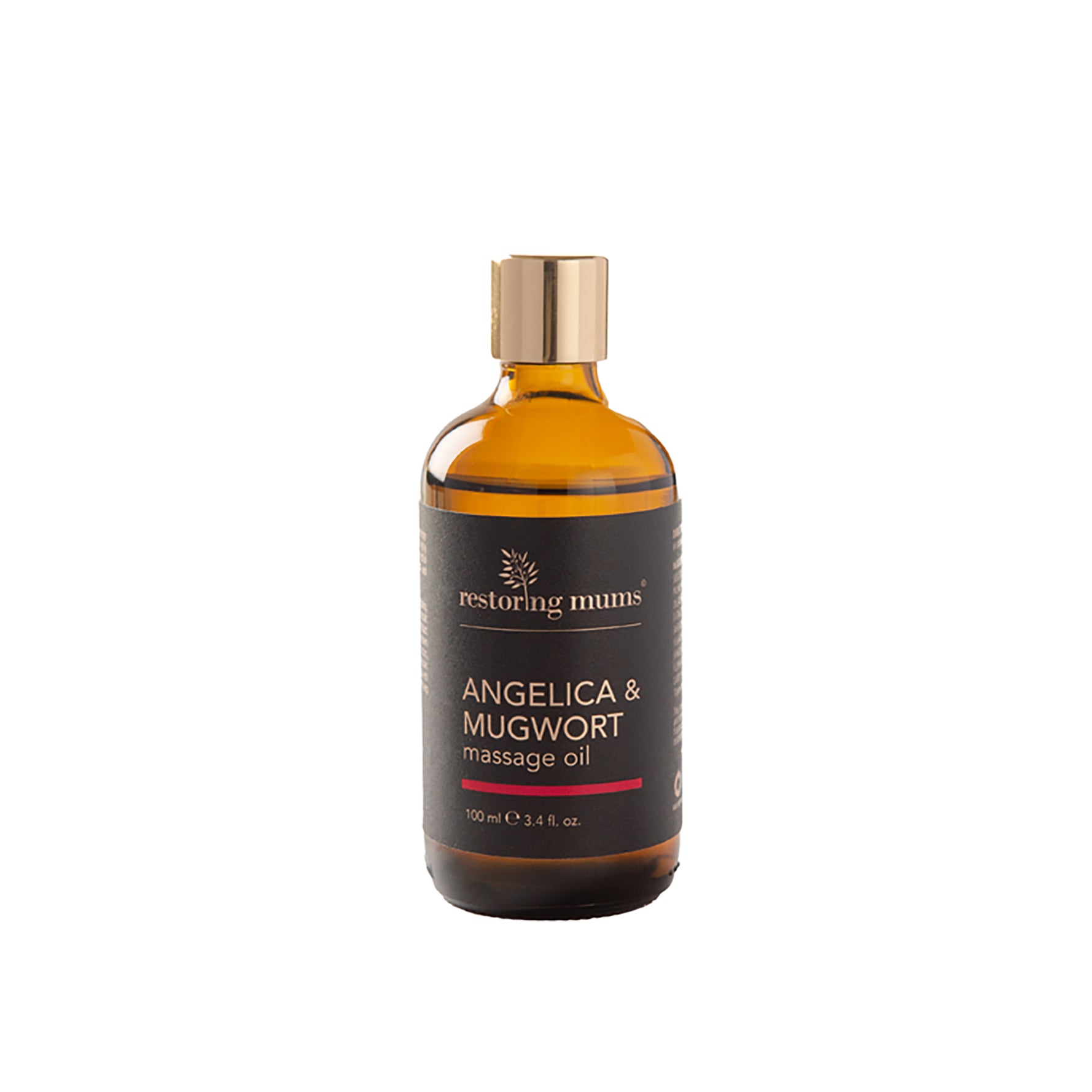 Restoring Mums - Angelica & Mugwort Massage Oil