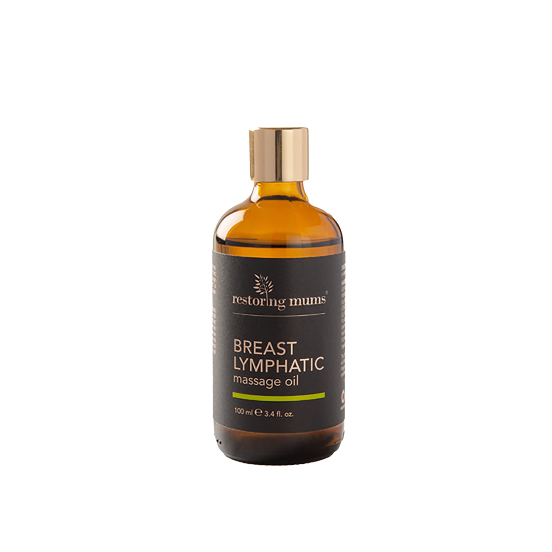 Restoring Mums - Breast Lymphatic Massage Oil