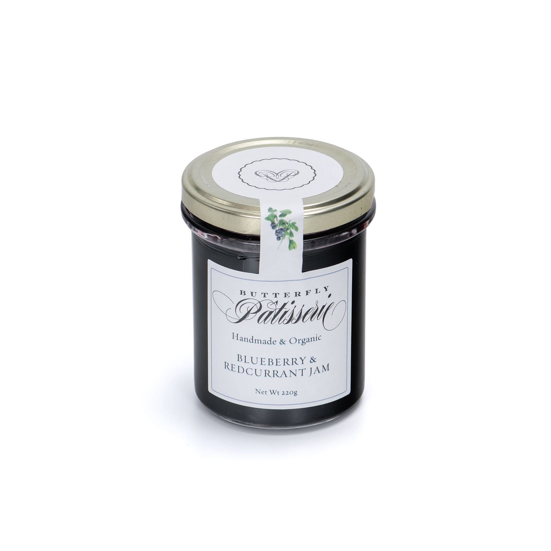 Blueberry & Redcurrant Jam