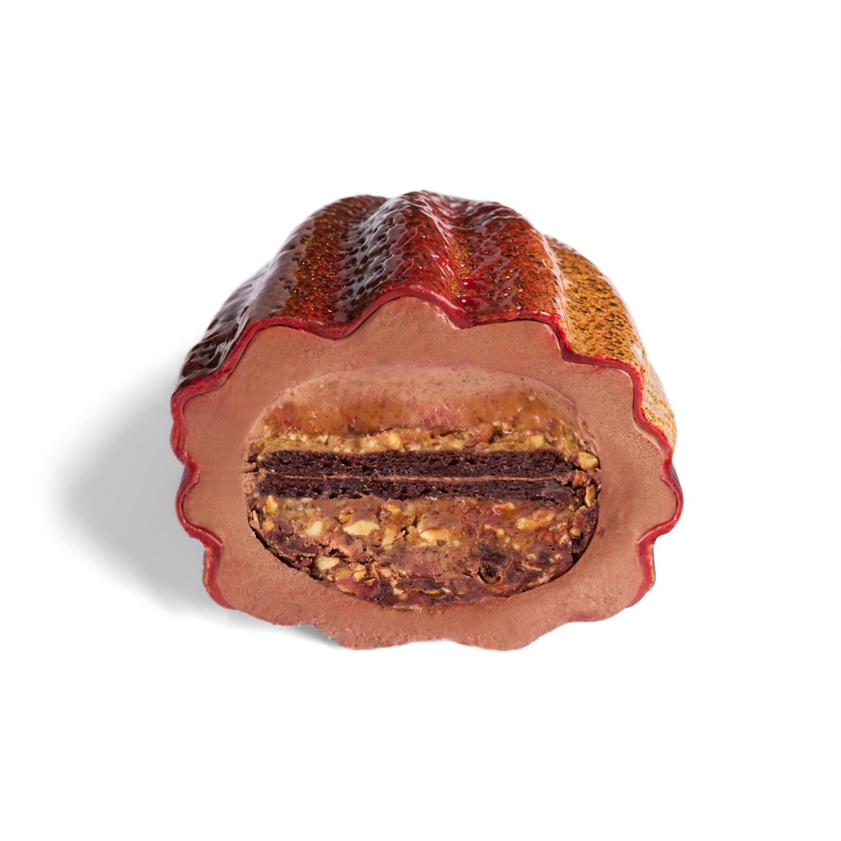 Butterfly Patisserie x Valrhona Cocoa Hazelnut Cake