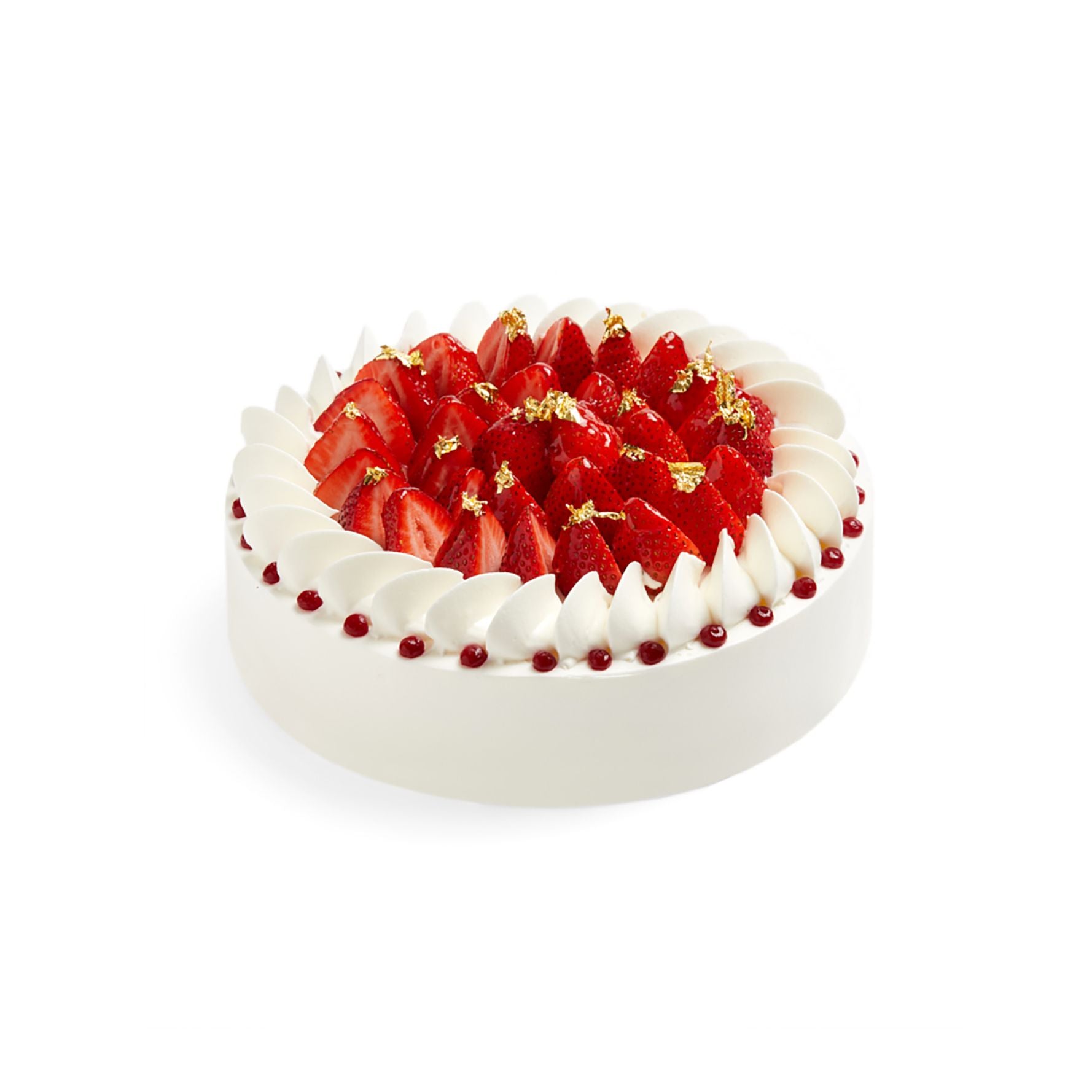 Strawberry Chiffon Cake