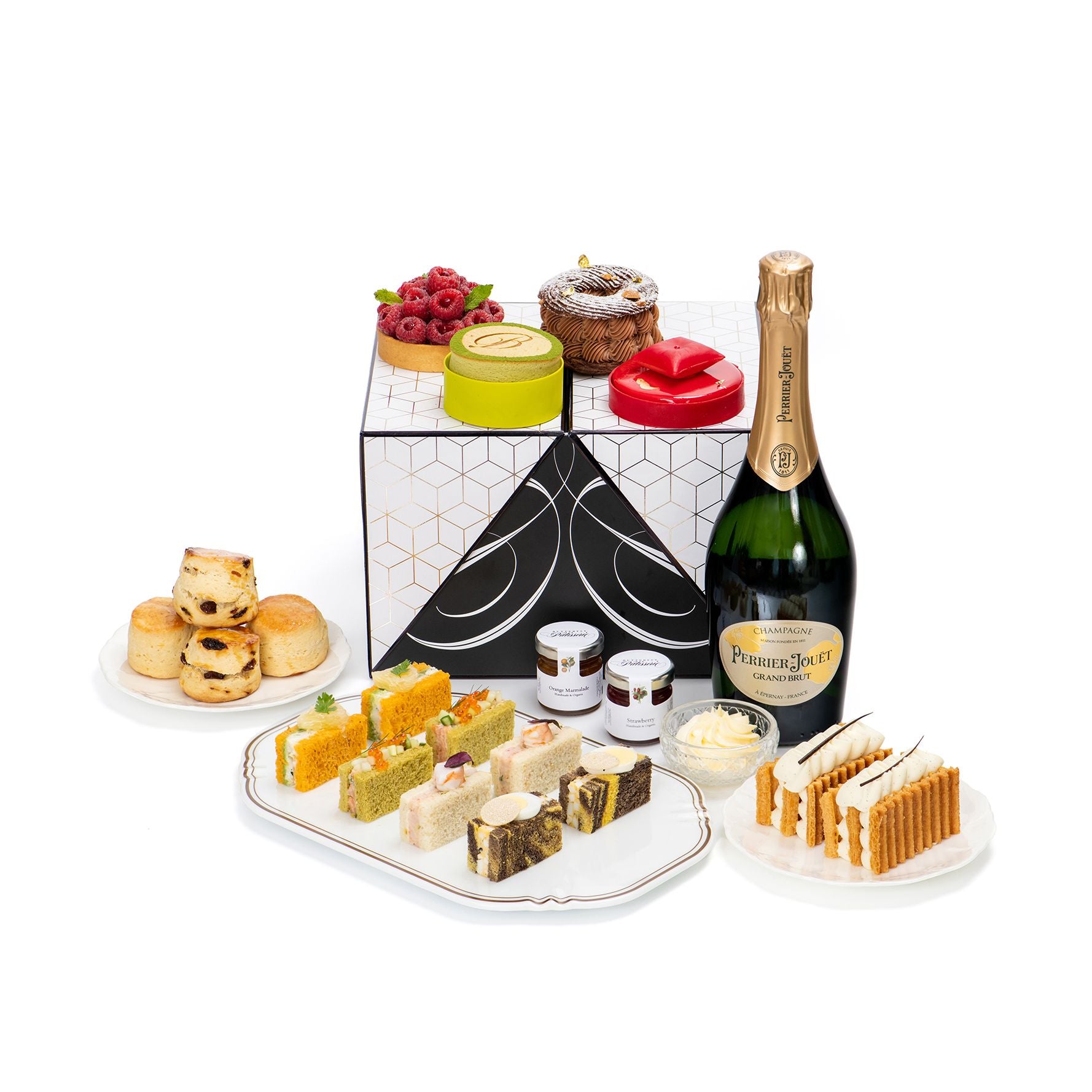 Butterfly Patisserie Luxury Afternoon Tea Set