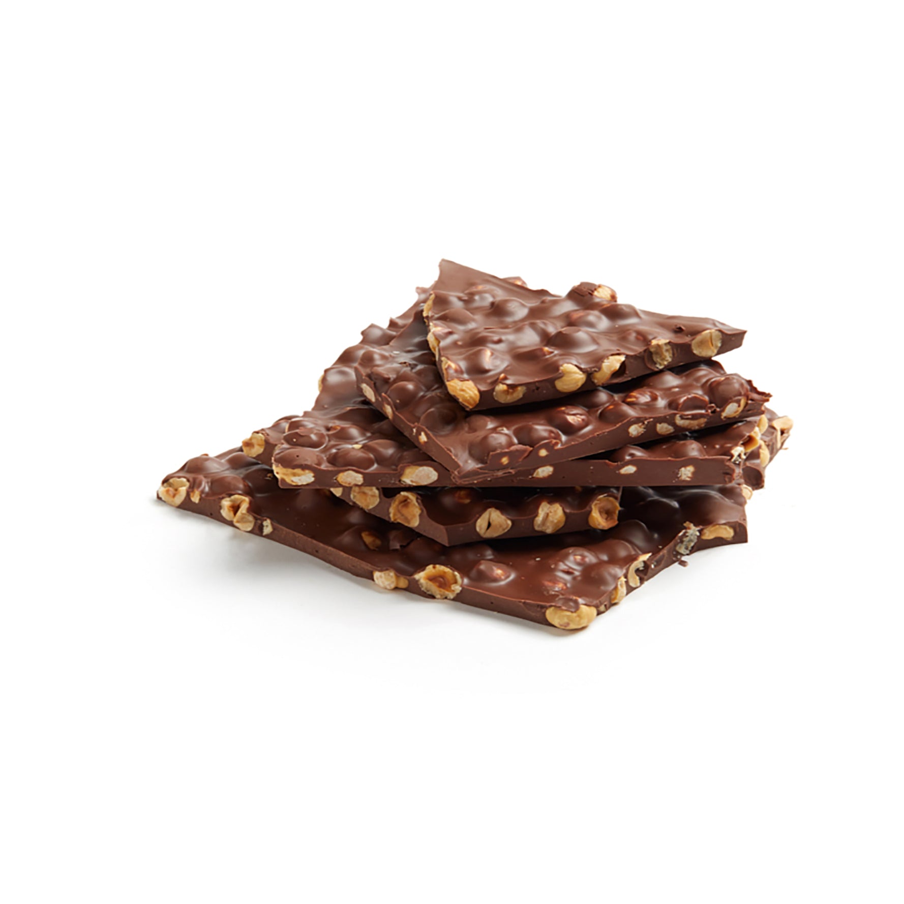 Hazelnut & Milk Chocolate Brittle