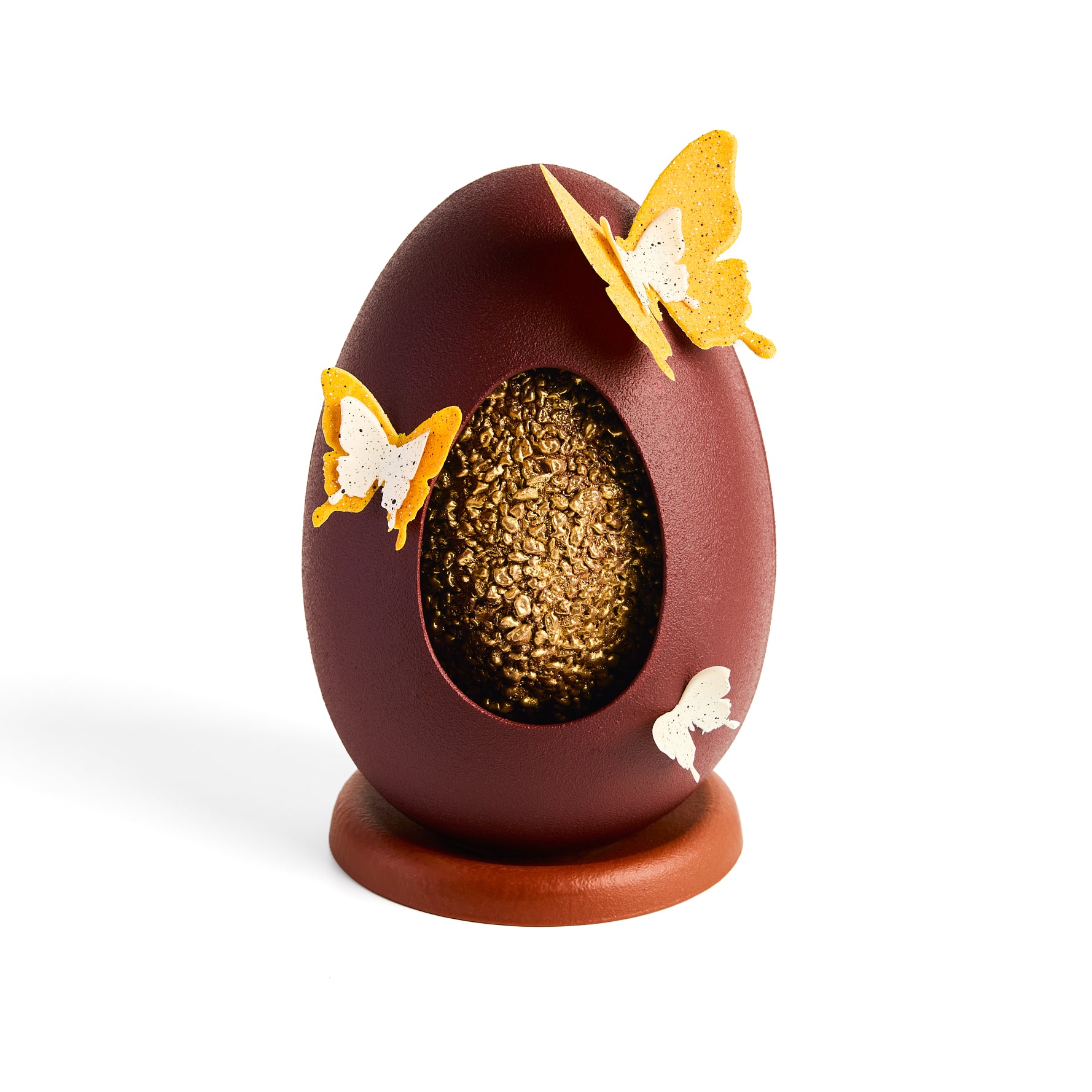 Pistachio Dark Chocolate Easter Egg