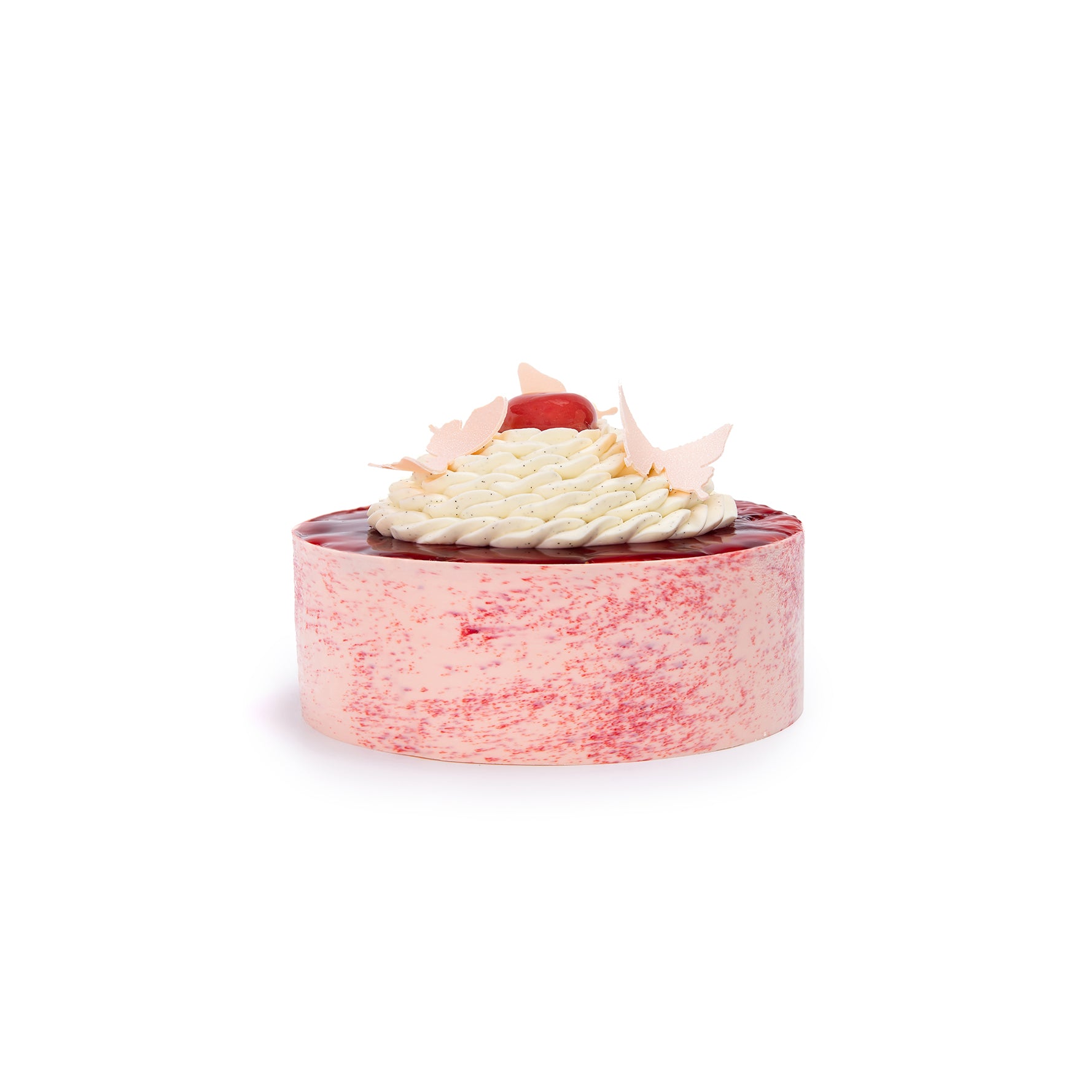 Strawberry Baked Cheesecake