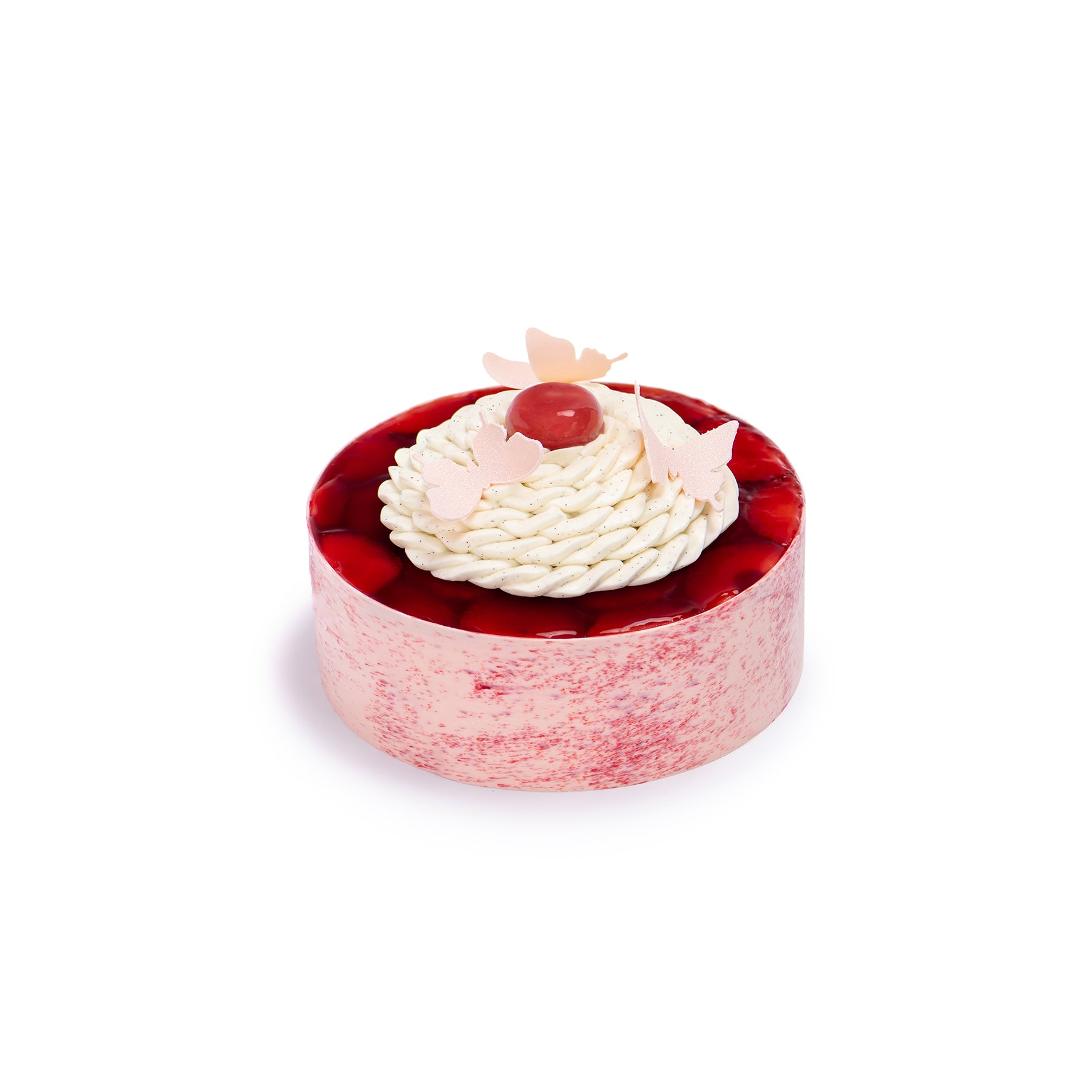 草莓焗芝士蛋糕
