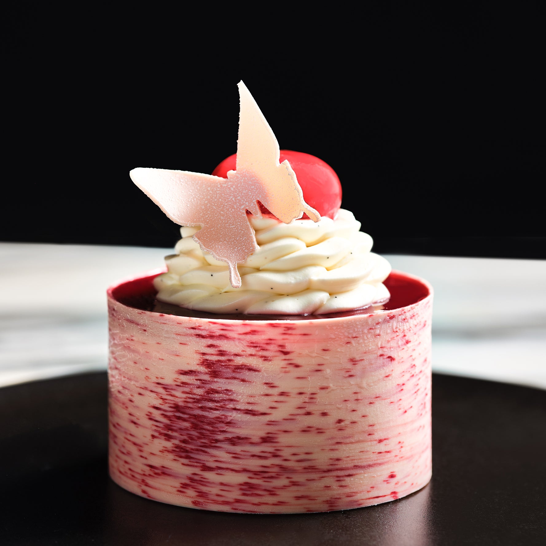 Strawberry Baked Cheesecake (Small)
