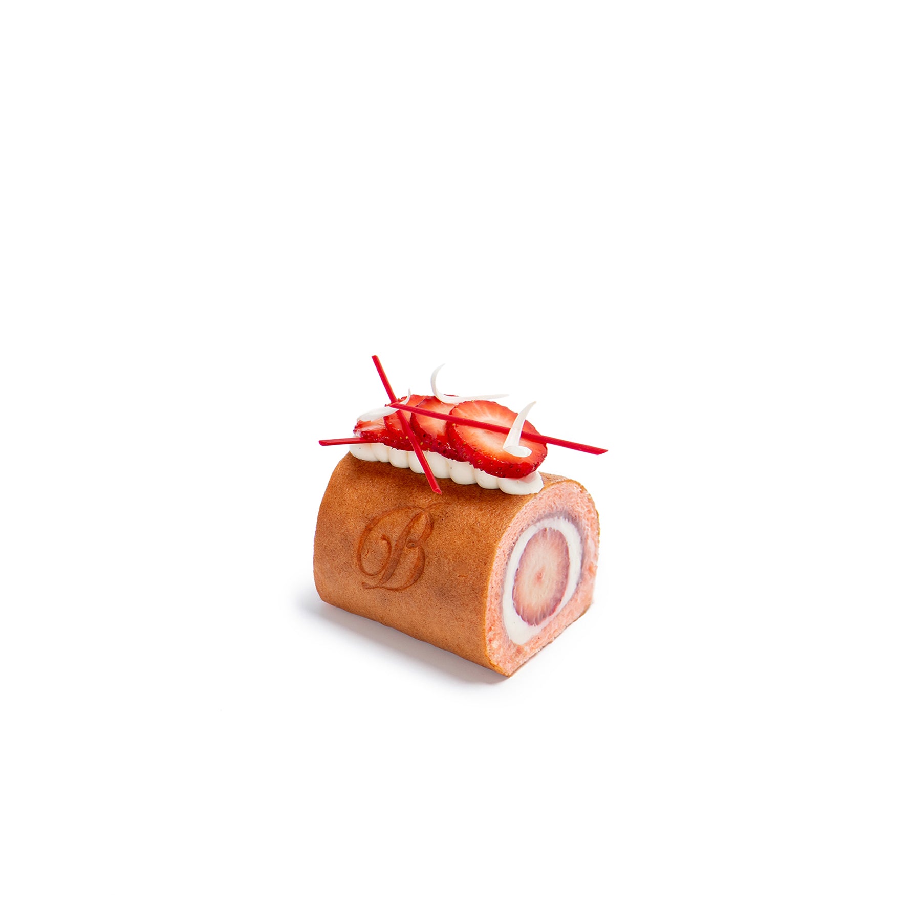 Strawberry Roll Cake (Small)
