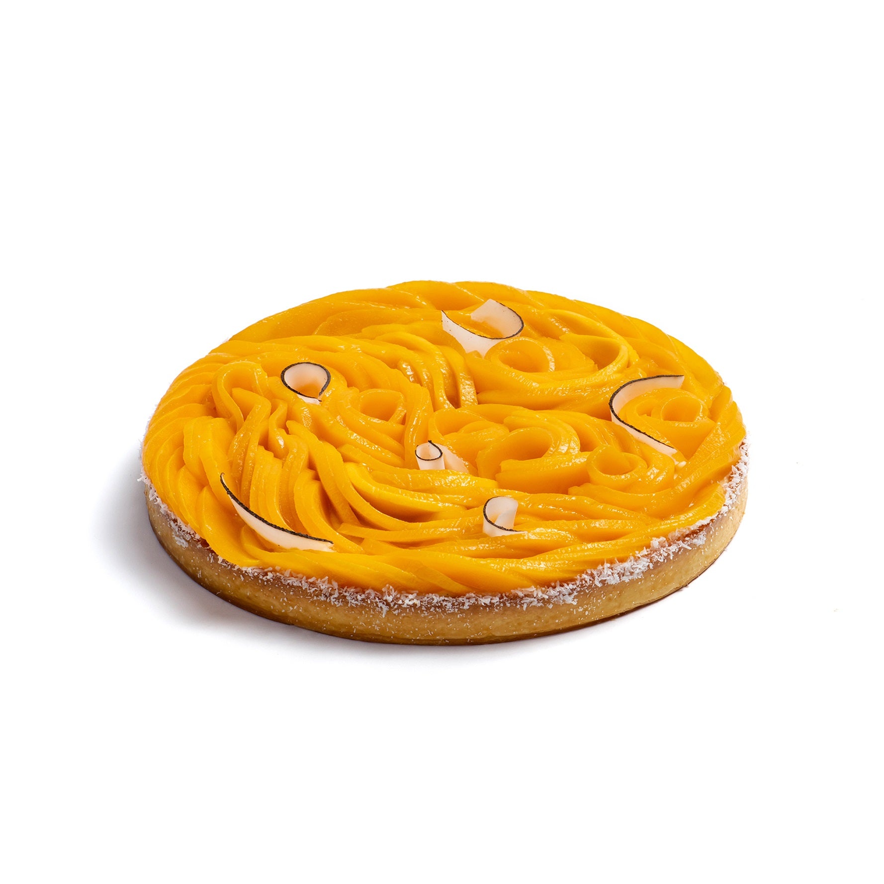 Mango & Coconut Tart