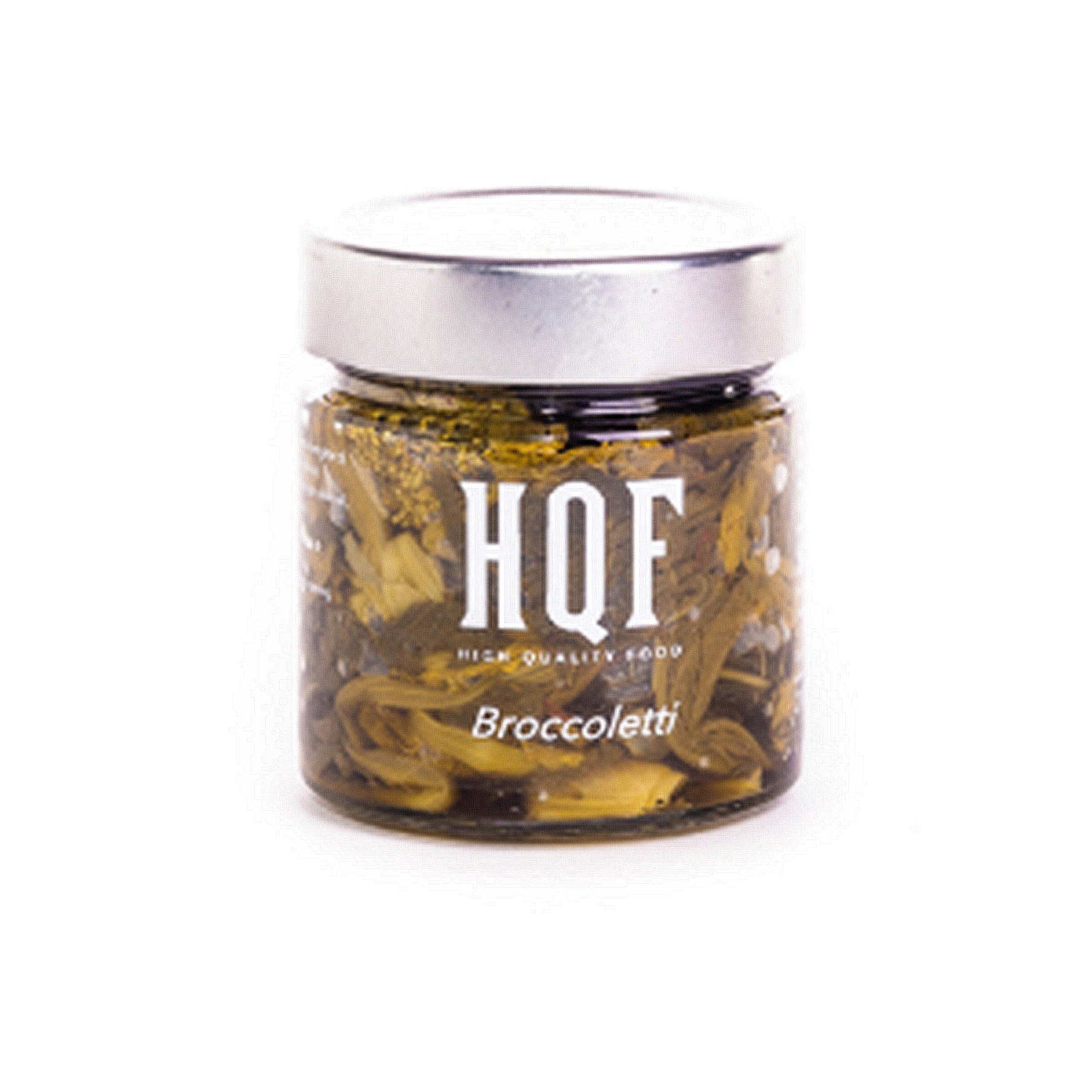 HQF Selection - Broccoletti Preserved in Olive Oil